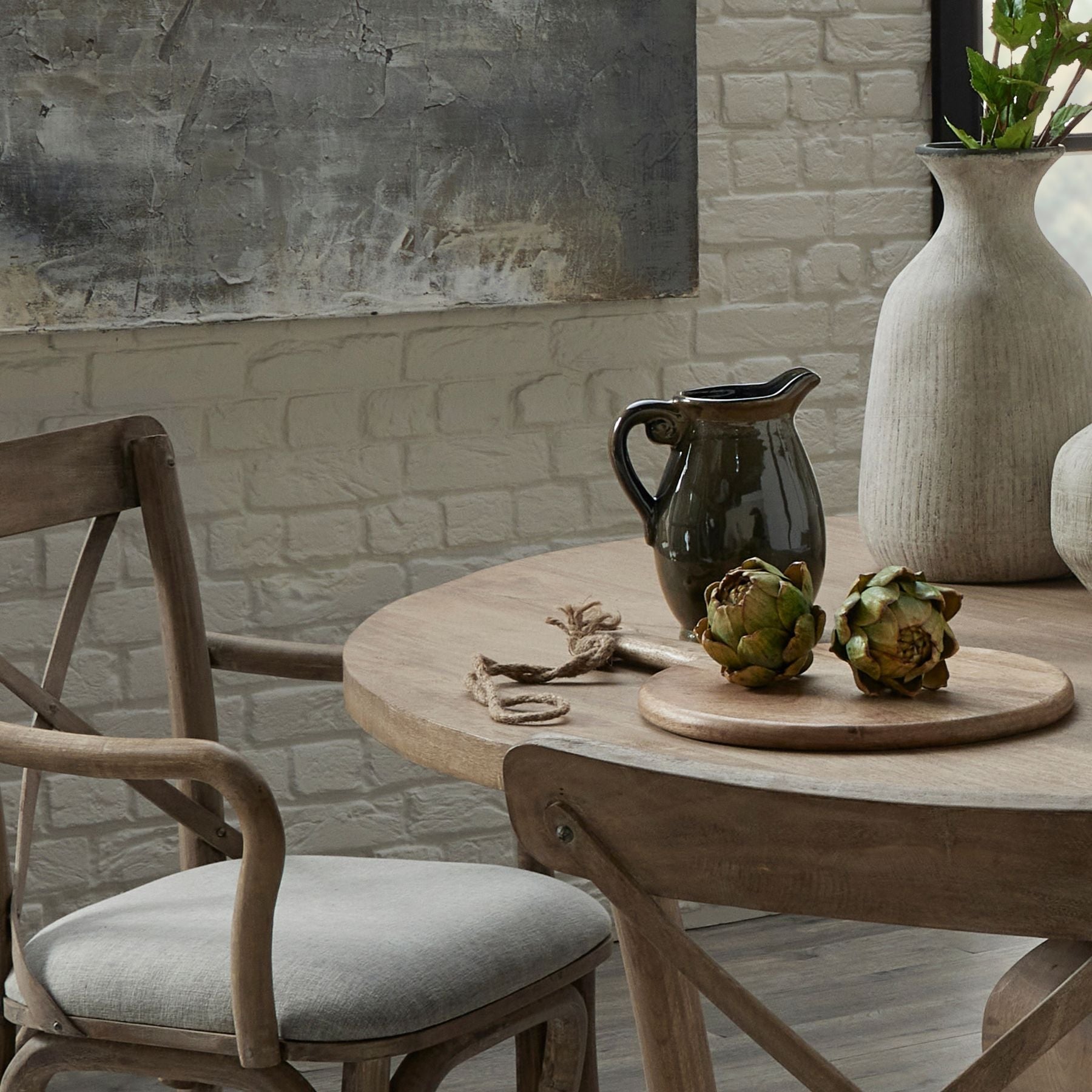 Real Touch Artificial Artichoke - Seasons Home Interiors