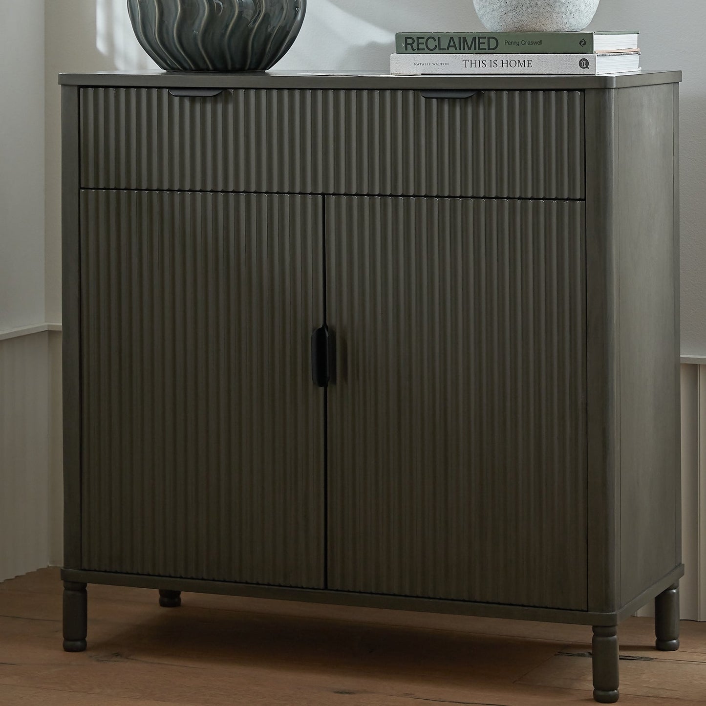 Reed Collection 1 Drawer 2 Door Cabinet - Seasons Home Interiors