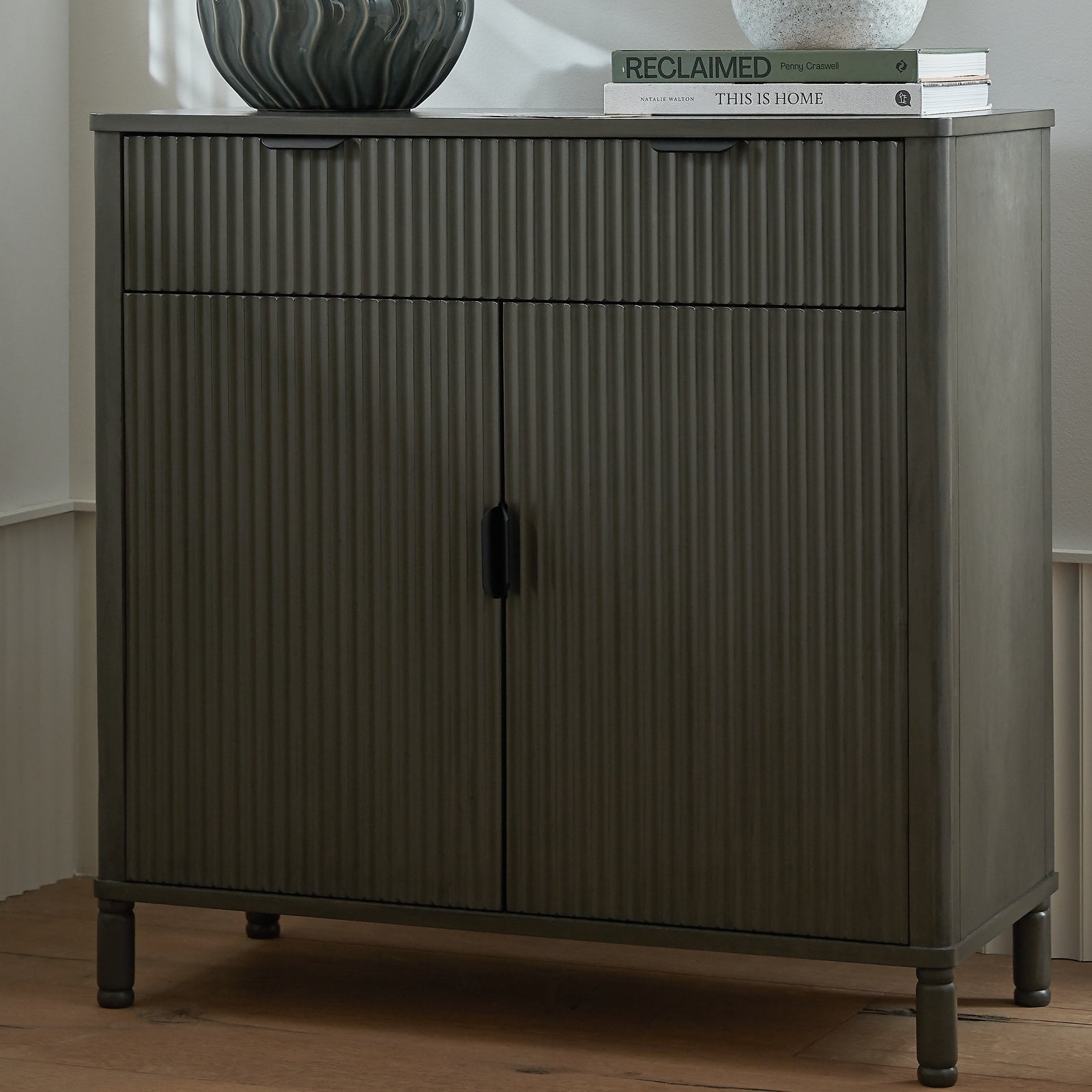 Reed Collection 1 Drawer 2 Door Cabinet - Seasons Home Interiors