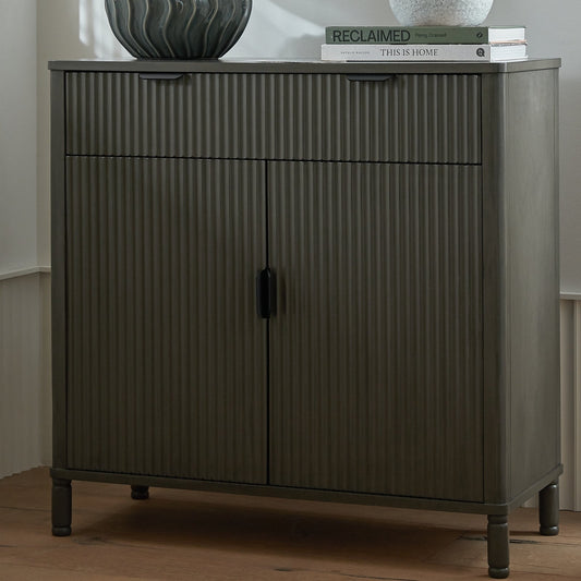 Reed Collection 1 Drawer 2 Door Cabinet - Seasons Home Interiors