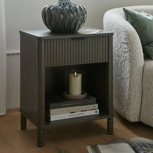 Reed Collection 1 Drawer Cabinet - Seasons Home Interiors