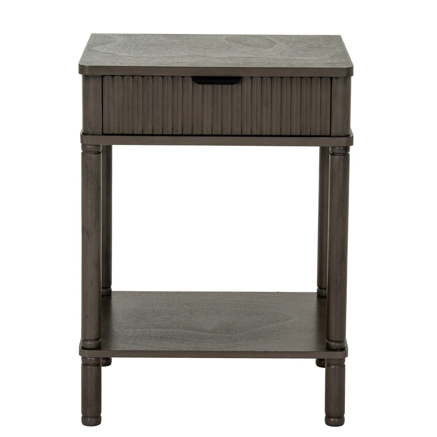Reed Collection 1 Drawer Side Table - Seasons Home Interiors