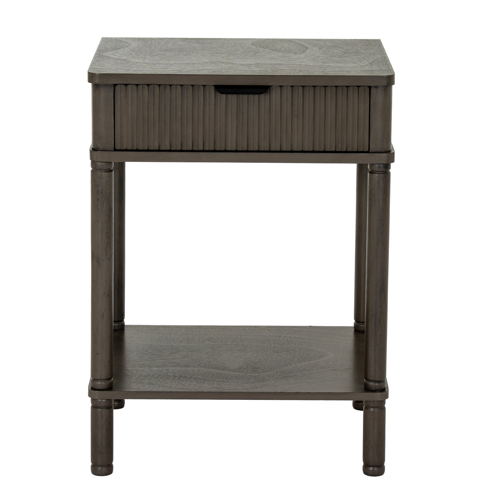 Reed Collection 1 Drawer Side Table - Seasons Home Interiors