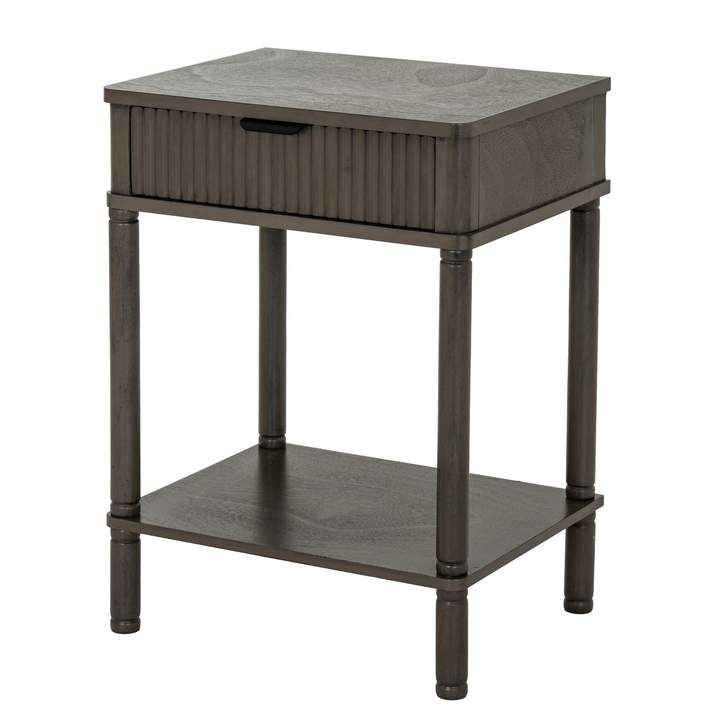 Reed Collection 1 Drawer Side Table - Seasons Home Interiors