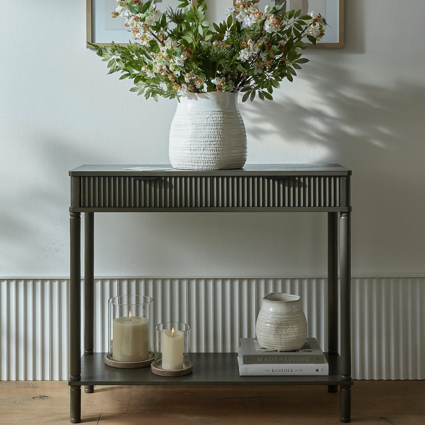 Reed Collection 2 Drawer Console - Seasons Home Interiors