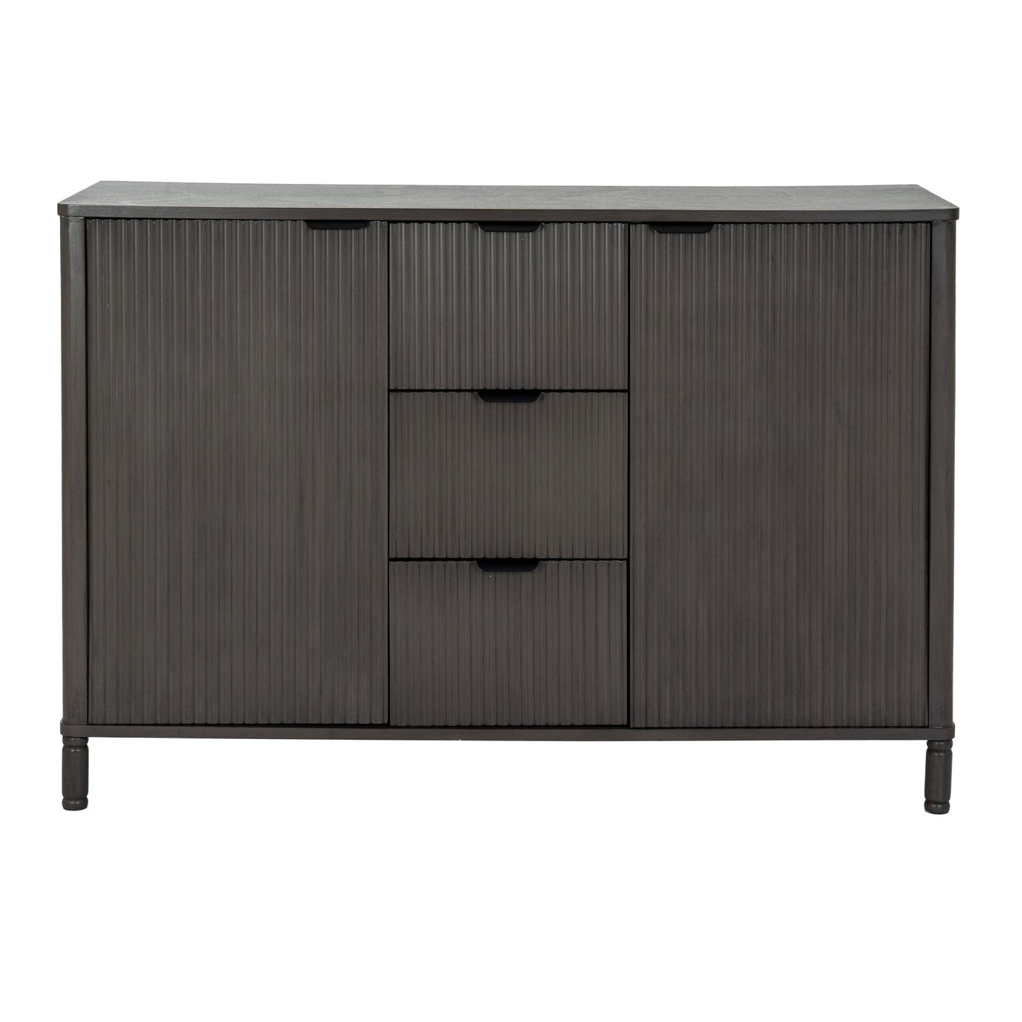 Reed Collection 3 Drawer 2 Door Cabinet - Seasons Home Interiors