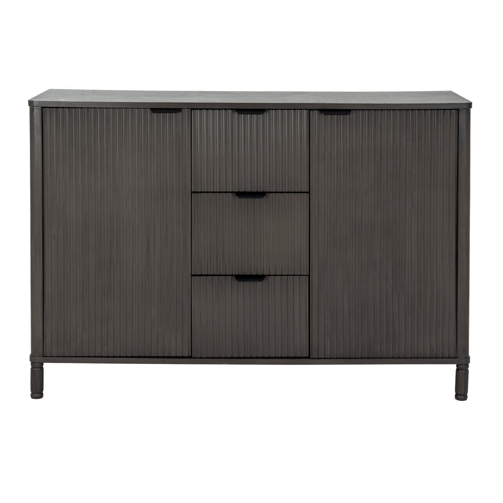 Reed Collection 3 Drawer 2 Door Cabinet - Seasons Home Interiors