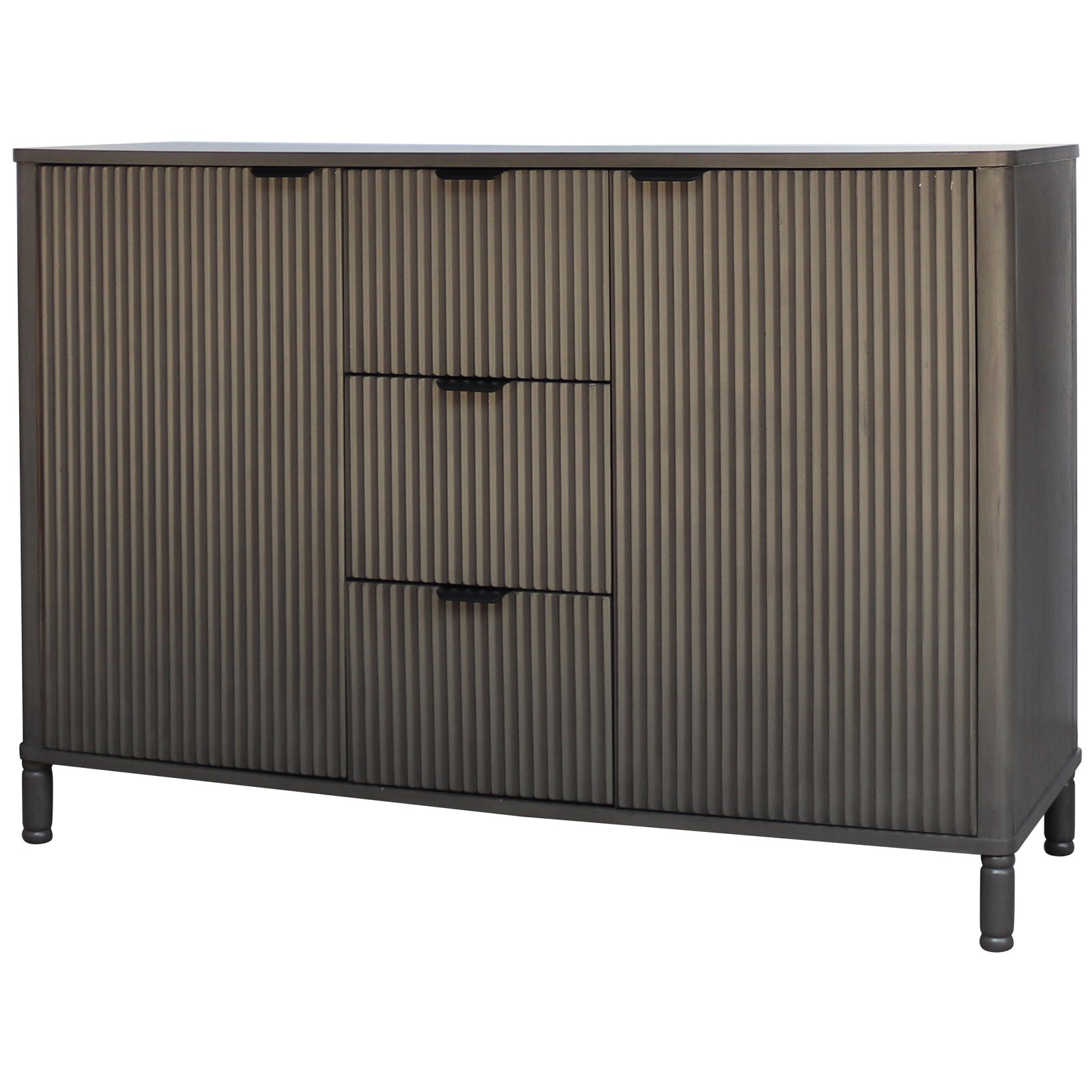 Reed Collection 3 Drawer 2 Door Cabinet - Seasons Home Interiors