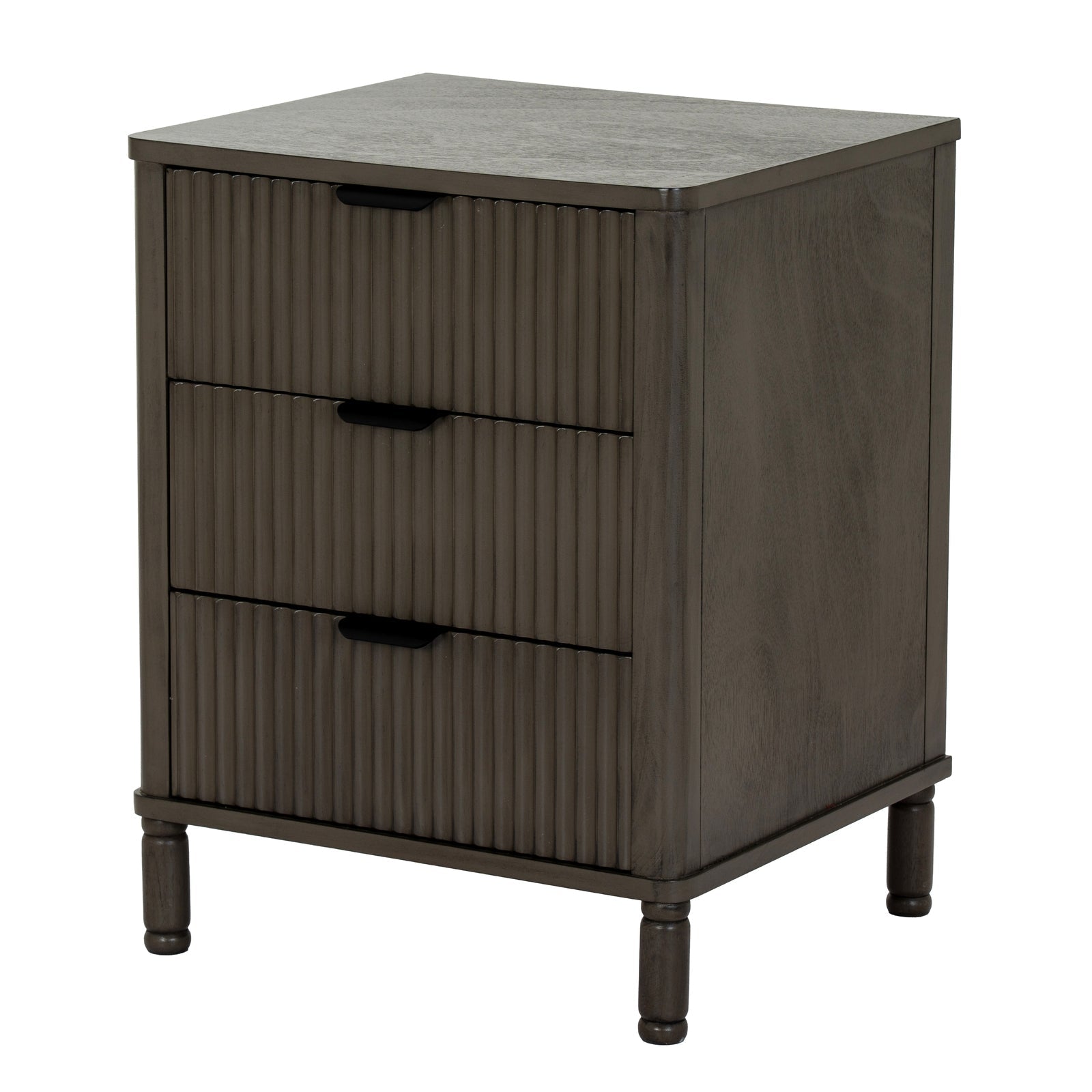 Reed Collection 3 Drawer Bedside Table - Seasons Home Interiors