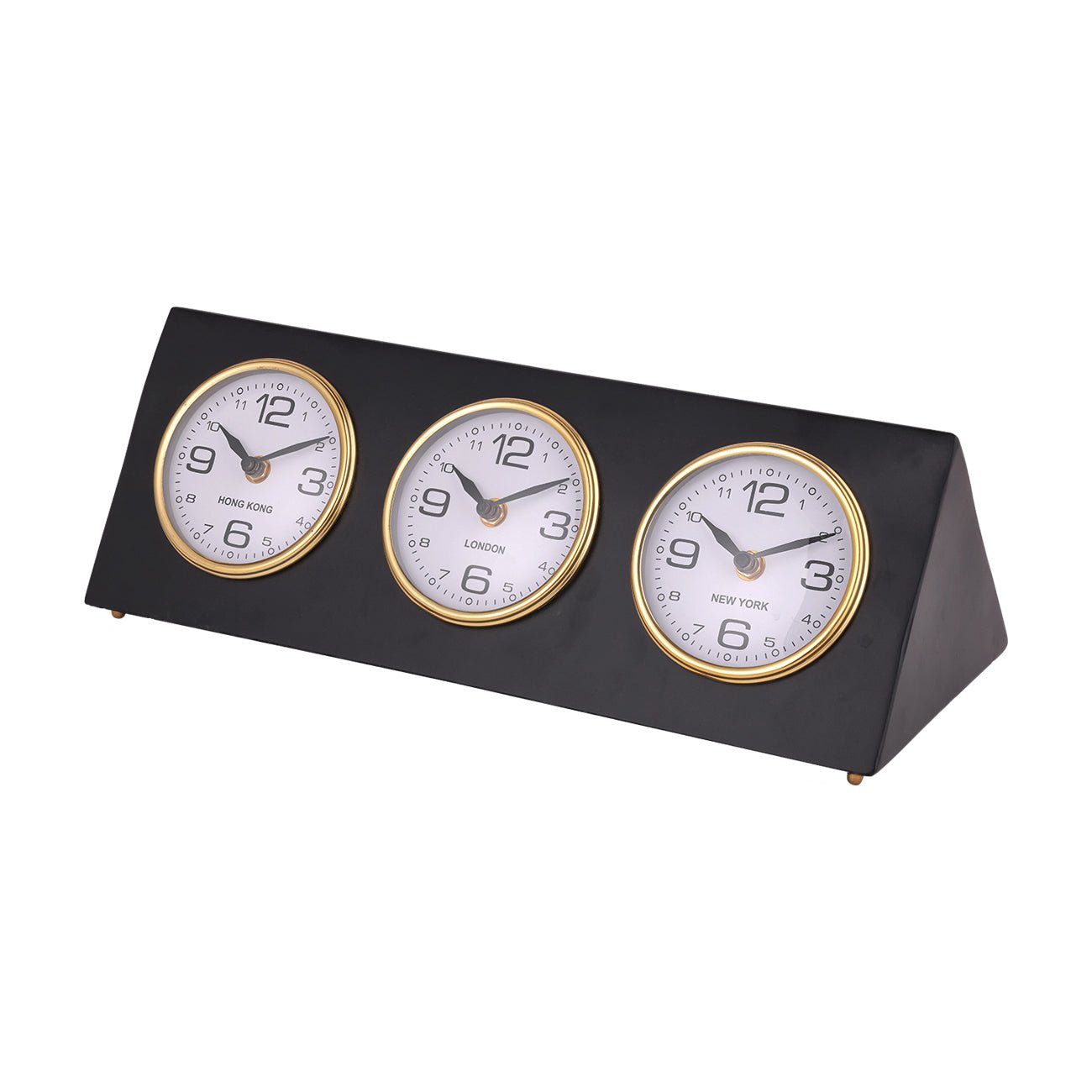 Retro World Desk Clock - Seasons Home Interiors
