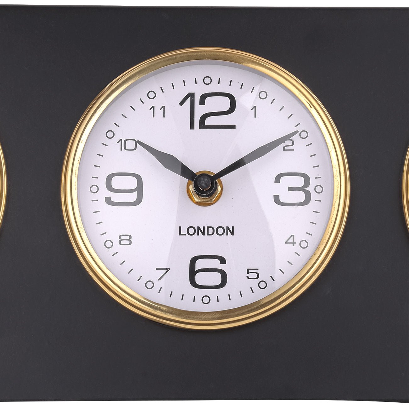 Retro World Desk Clock - Seasons Home Interiors