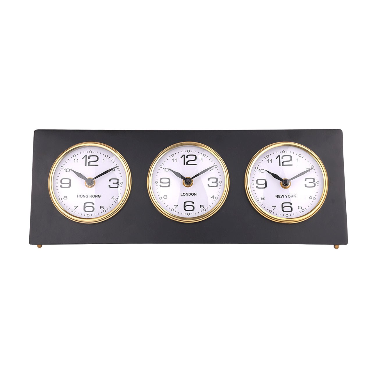 Retro World Desk Clock - Seasons Home Interiors