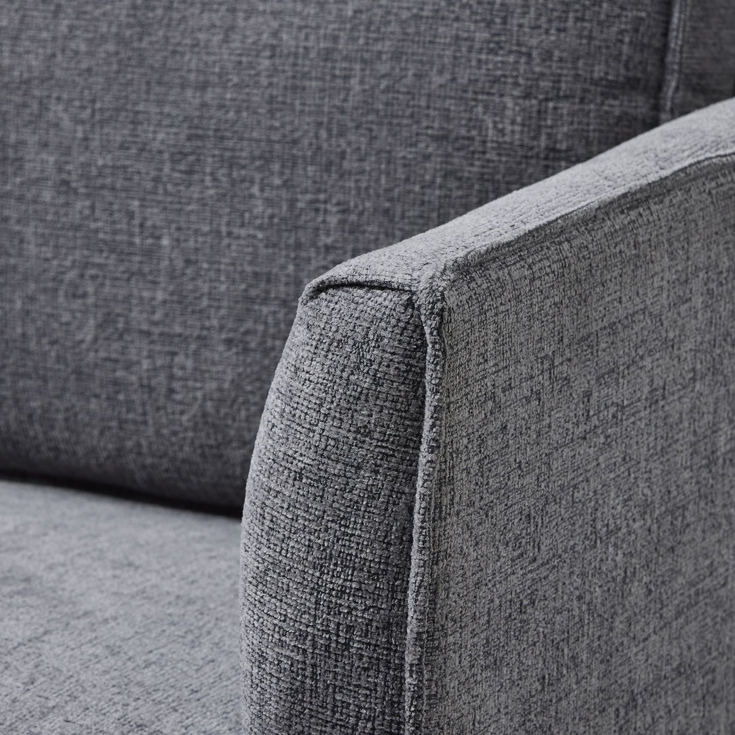 Richmond Grey Large Arm Chair - Seasons Home Interiors