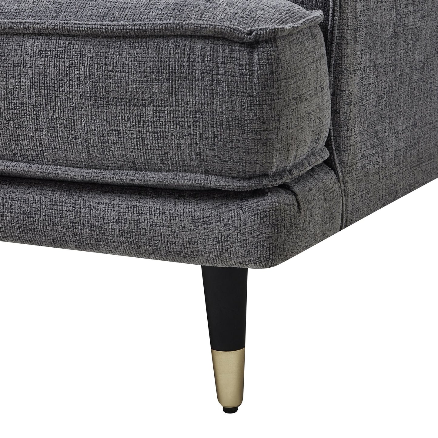 Richmond Grey Large Arm Chair - Seasons Home Interiors