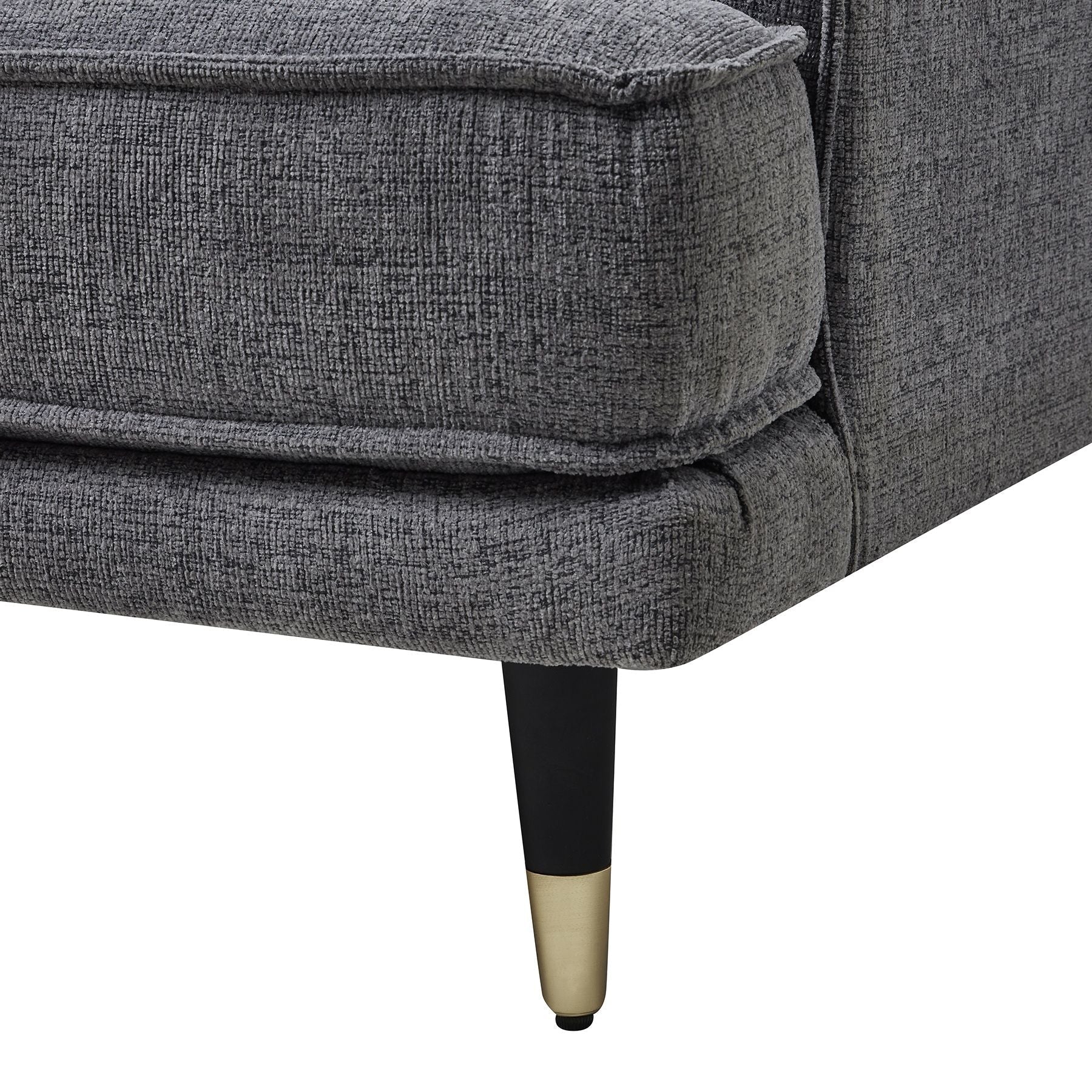Richmond Grey Large Arm Chair - Seasons Home Interiors