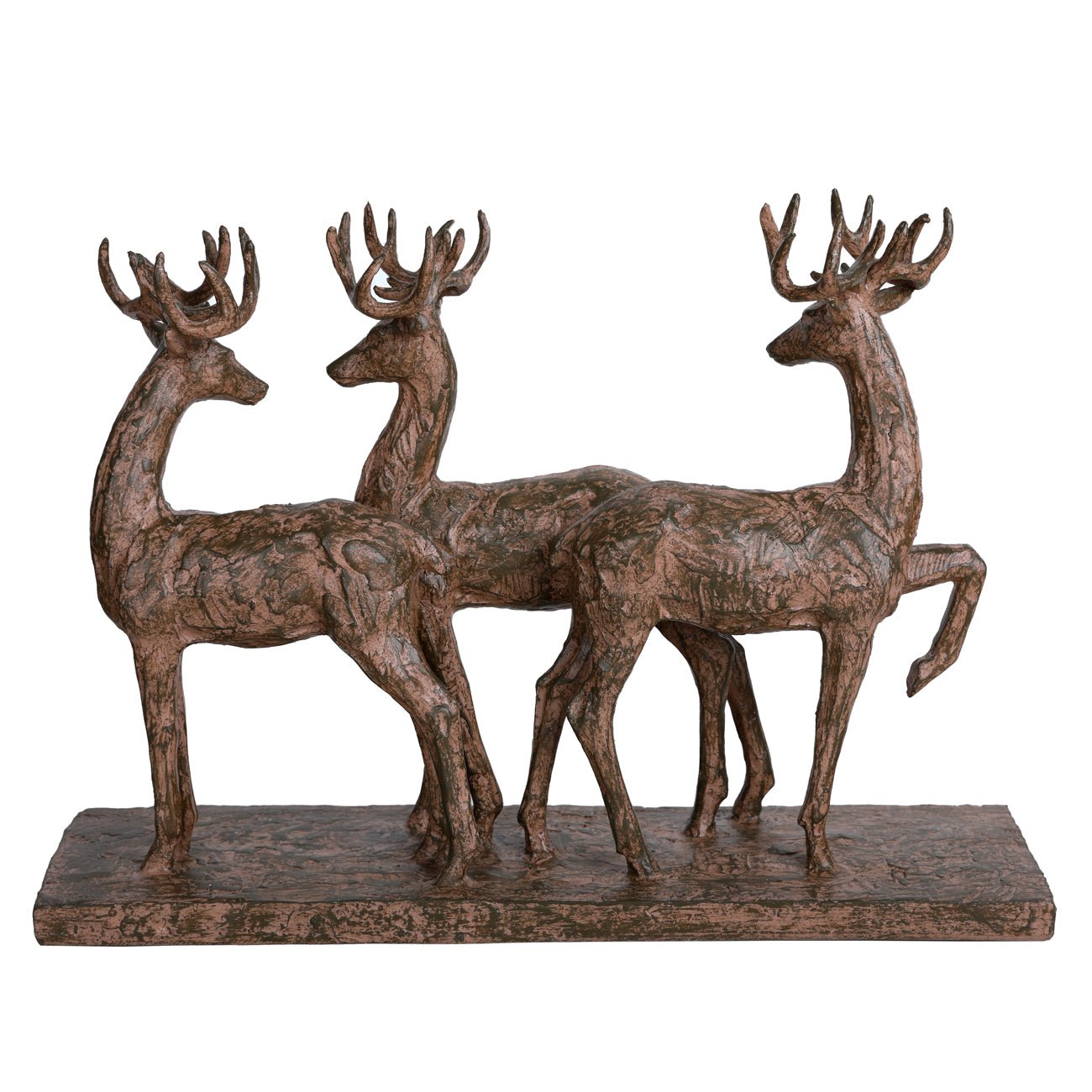 Rustic Woodland Trio of Stags - Seasons Home Interiors