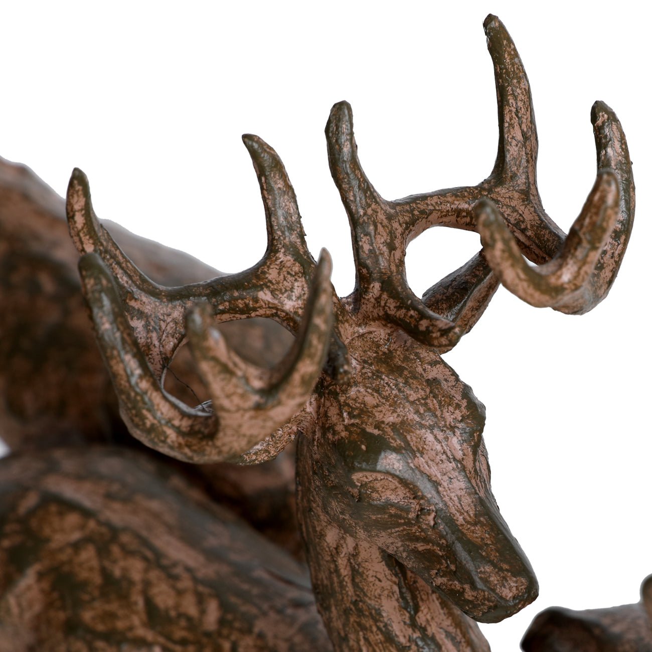 Rustic Woodland Trio of Stags - Seasons Home Interiors