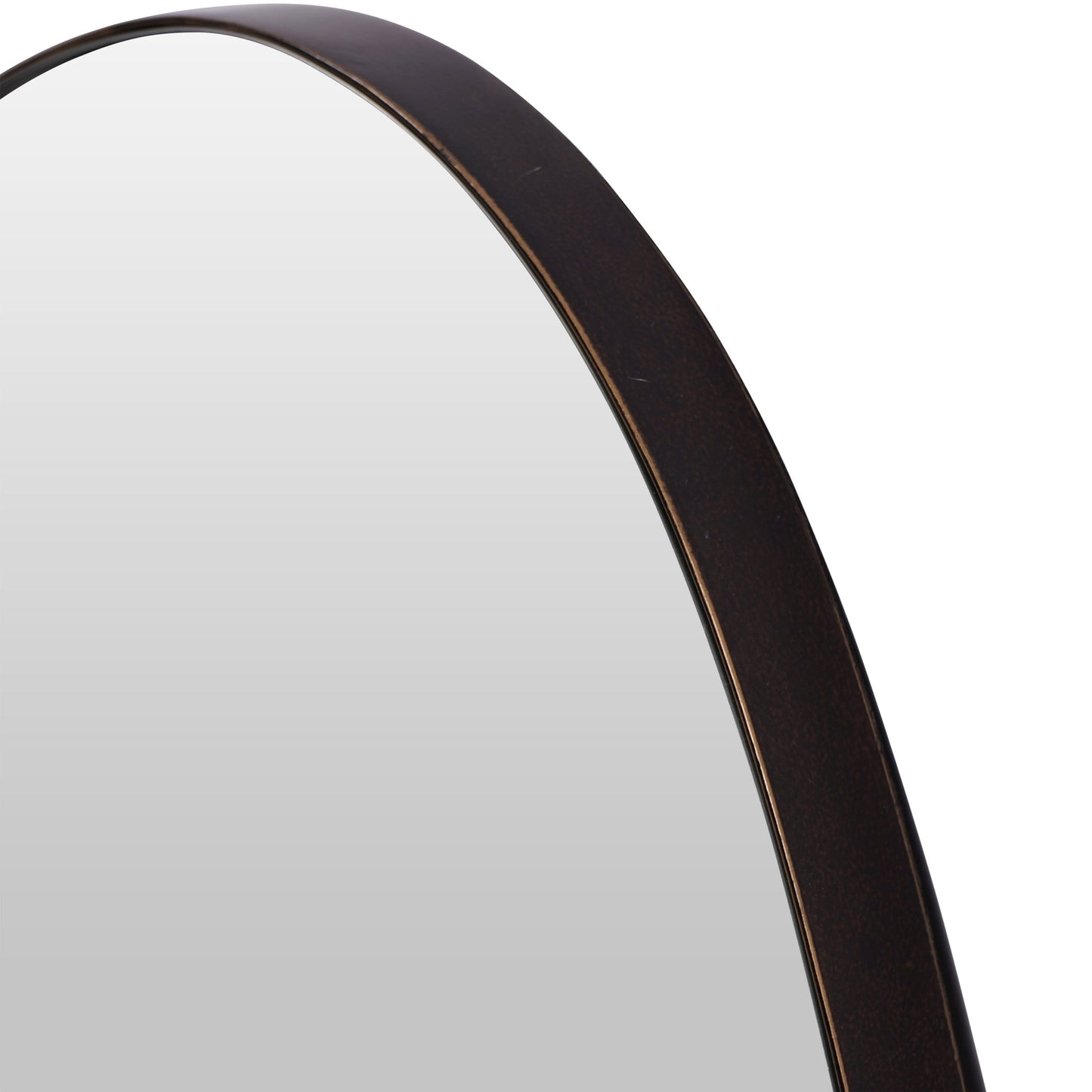 Sabina Small Vintage Bronze Mirror - Seasons Home Interiors