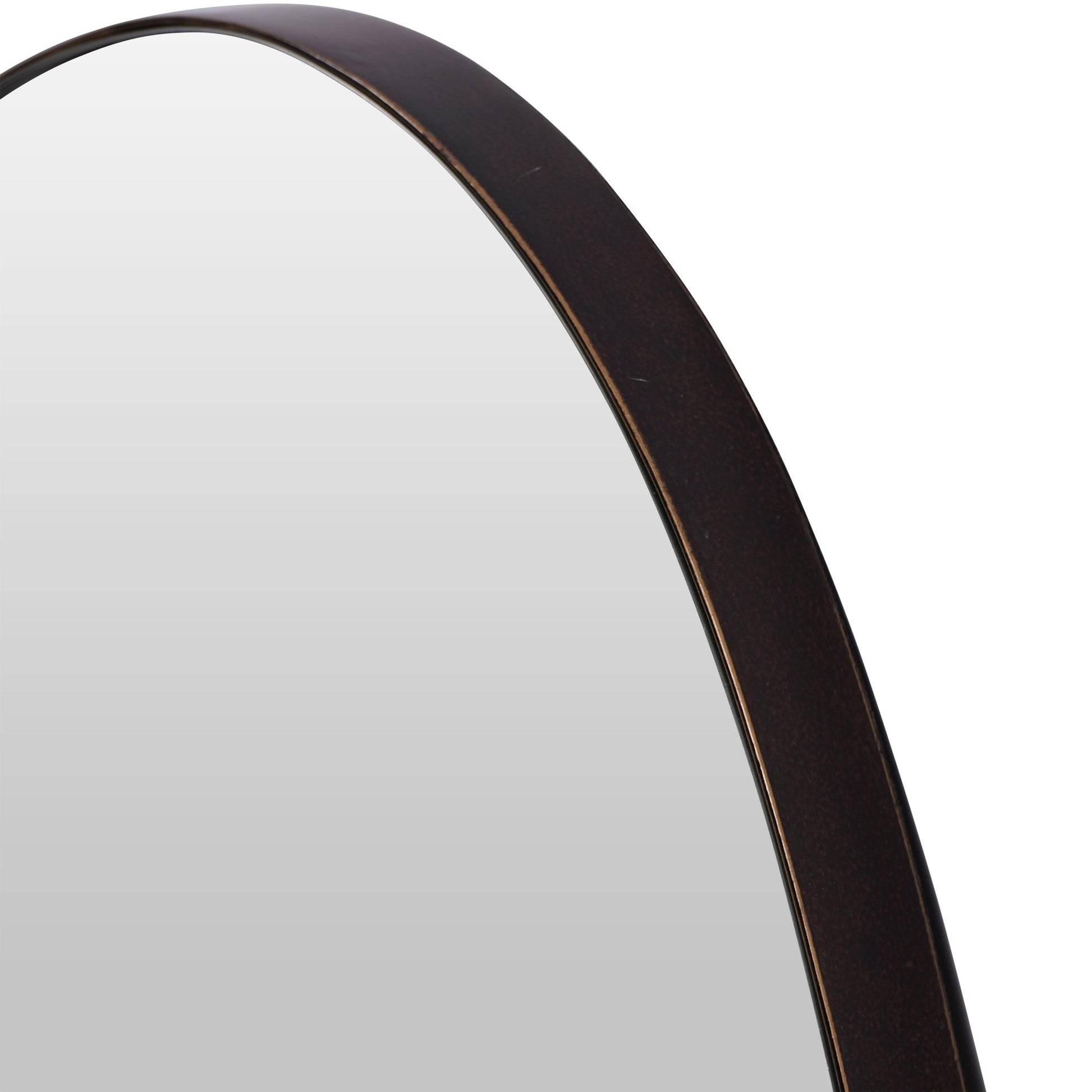 Sabina Small Vintage Bronze Mirror - Seasons Home Interiors