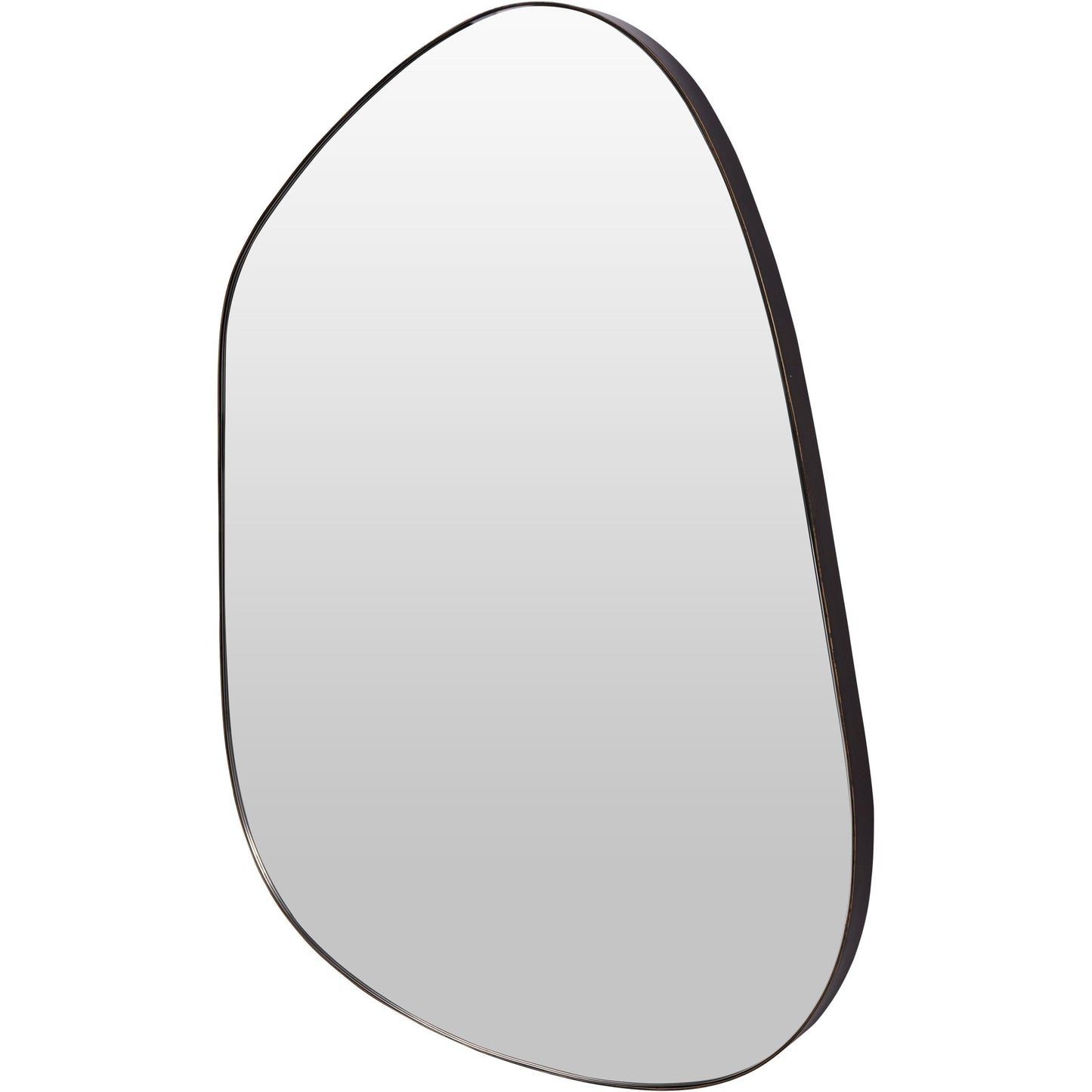 Sabina Small Vintage Bronze Mirror - Seasons Home Interiors