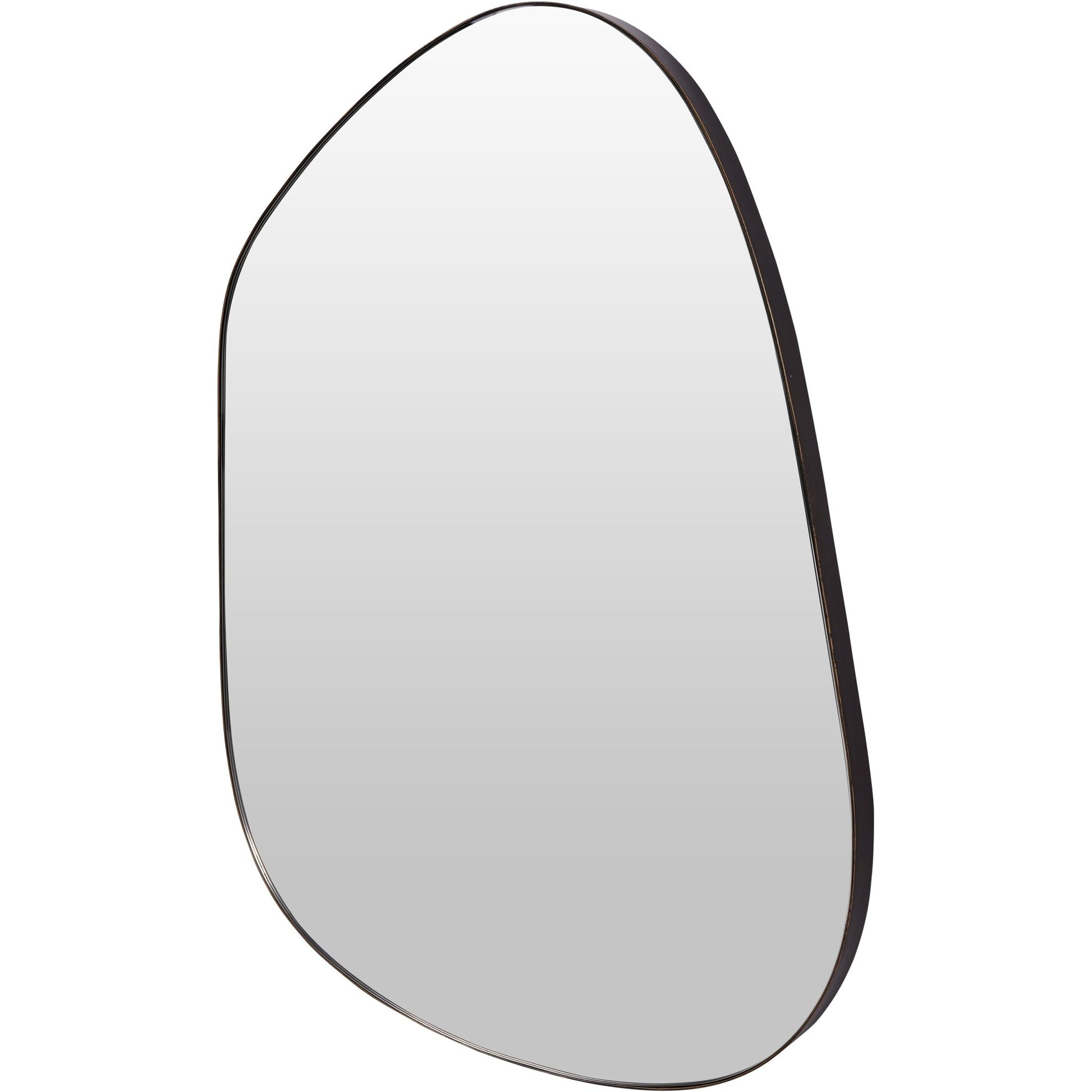 Sabina Small Vintage Bronze Mirror - Seasons Home Interiors