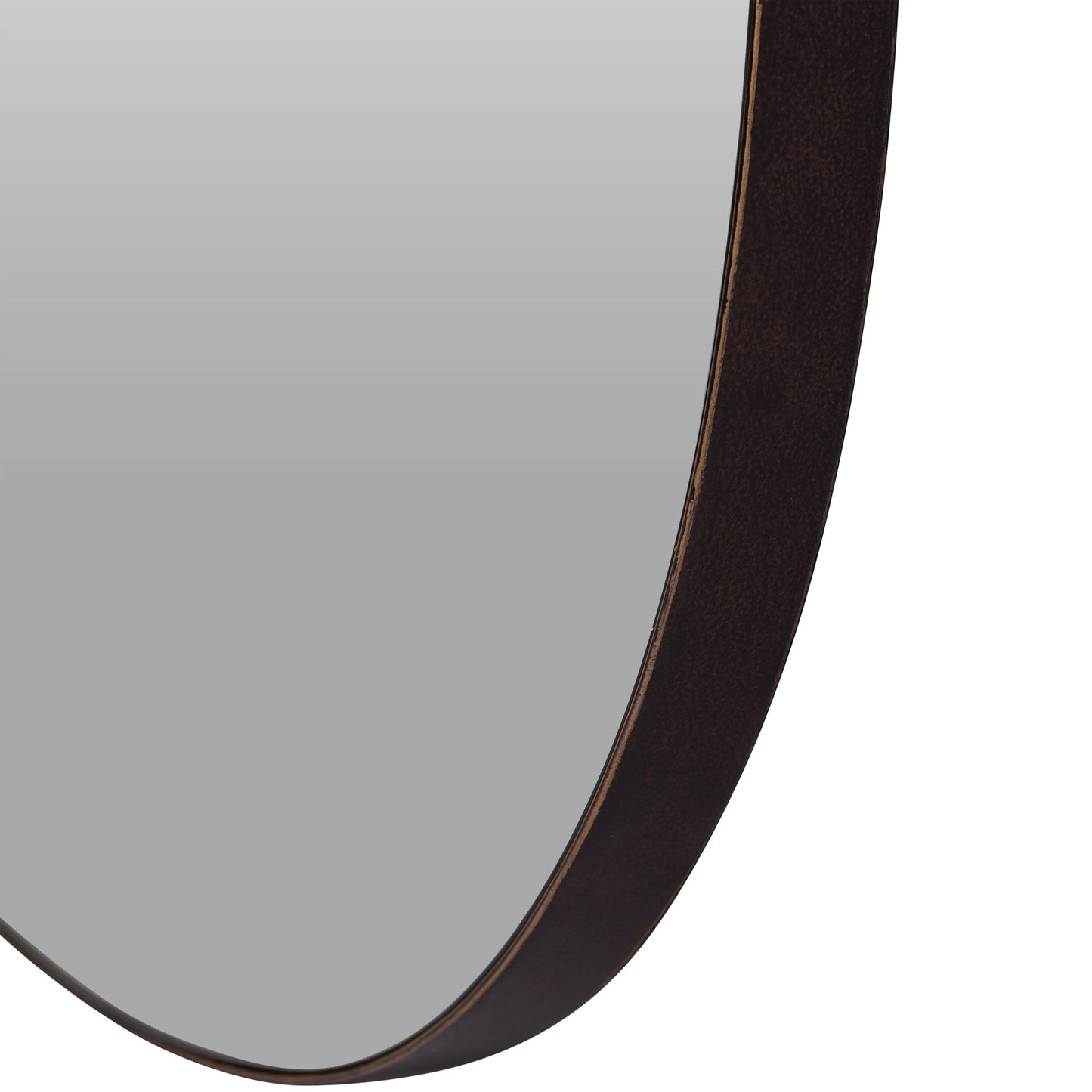 Sabina Small Vintage Bronze Mirror - Seasons Home Interiors