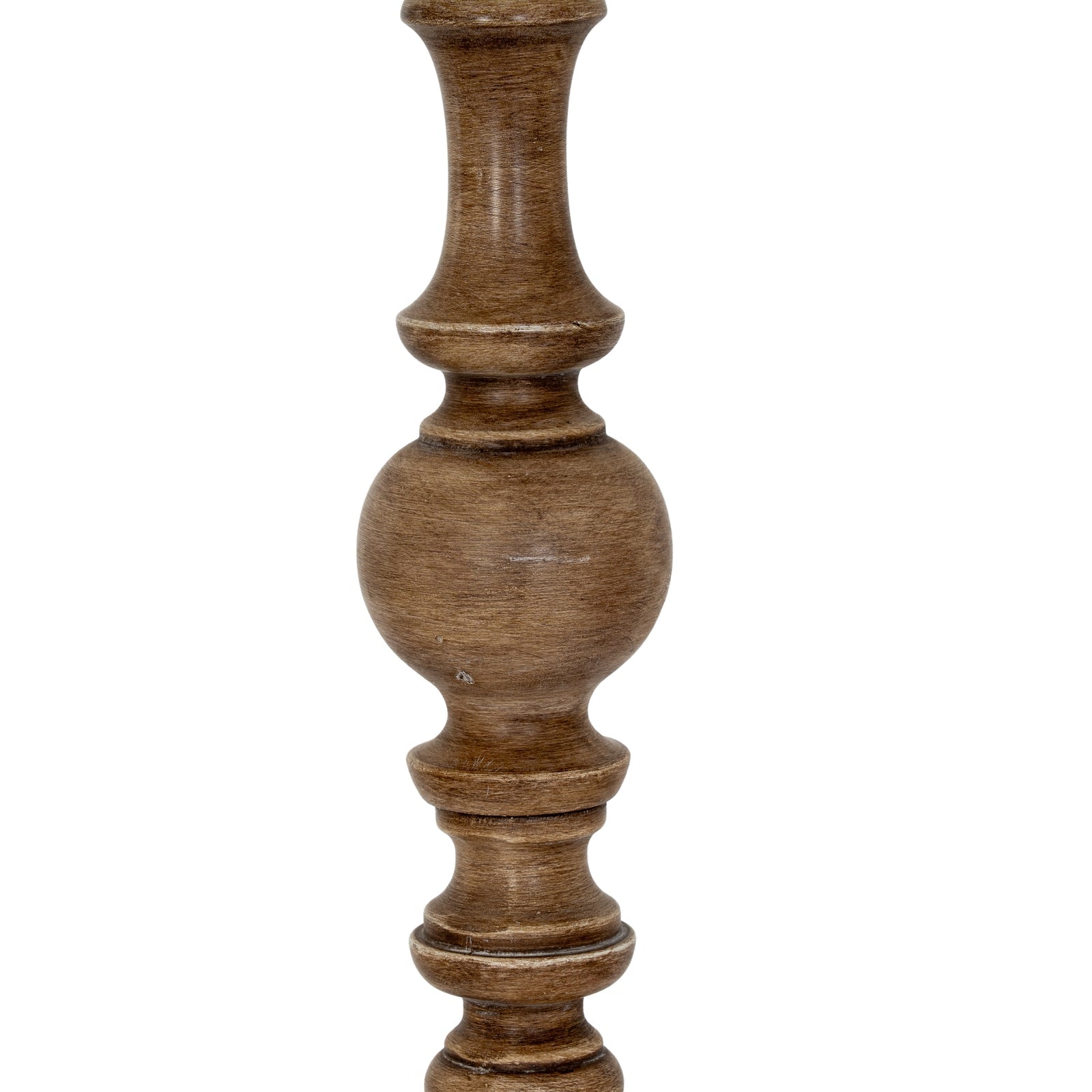 Seraphia Floor Lamp With Edged Linen Shade - Seasons Home Interiors