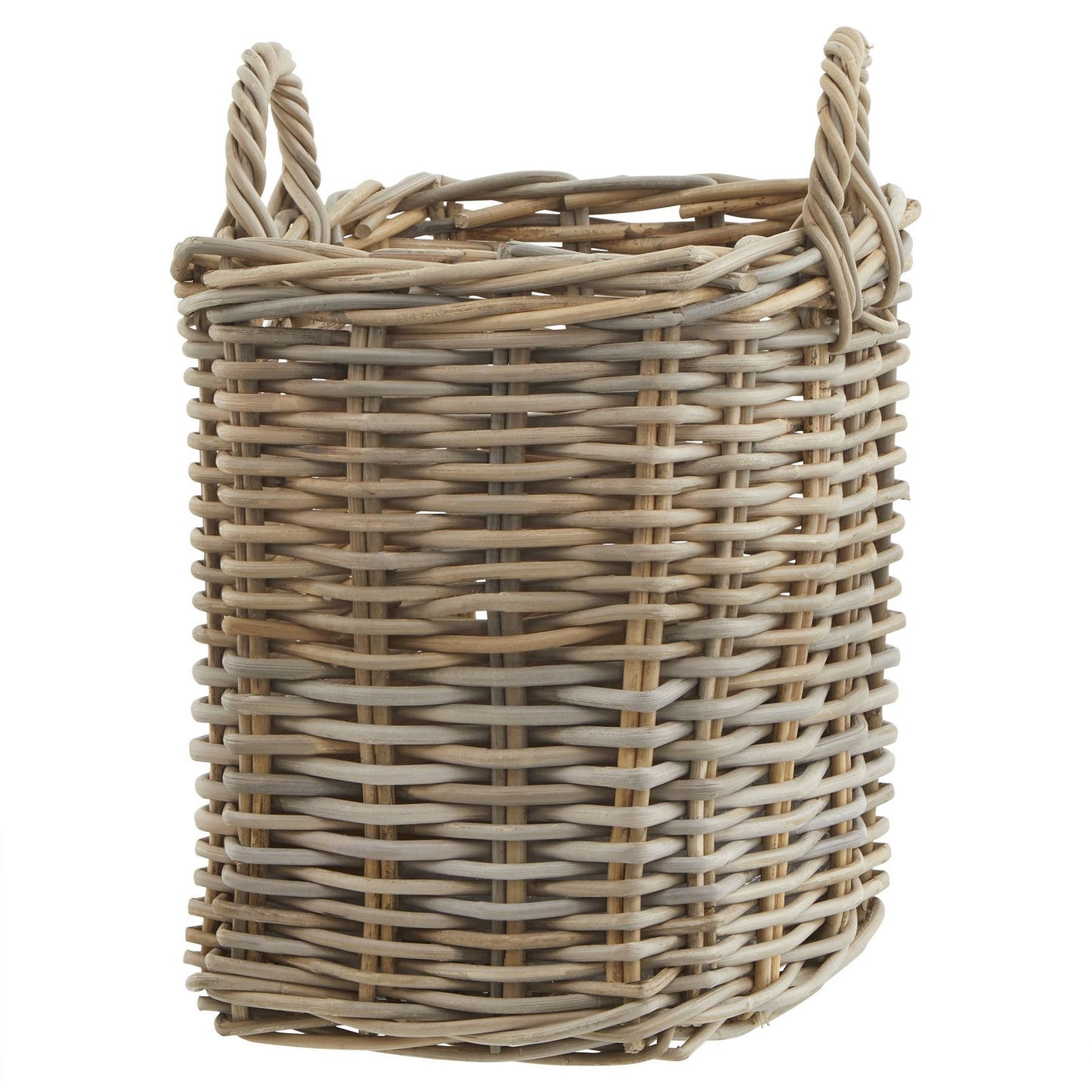 Set of 3 Kubu Rattan Square Storage Baskets - Seasons Home Interiors