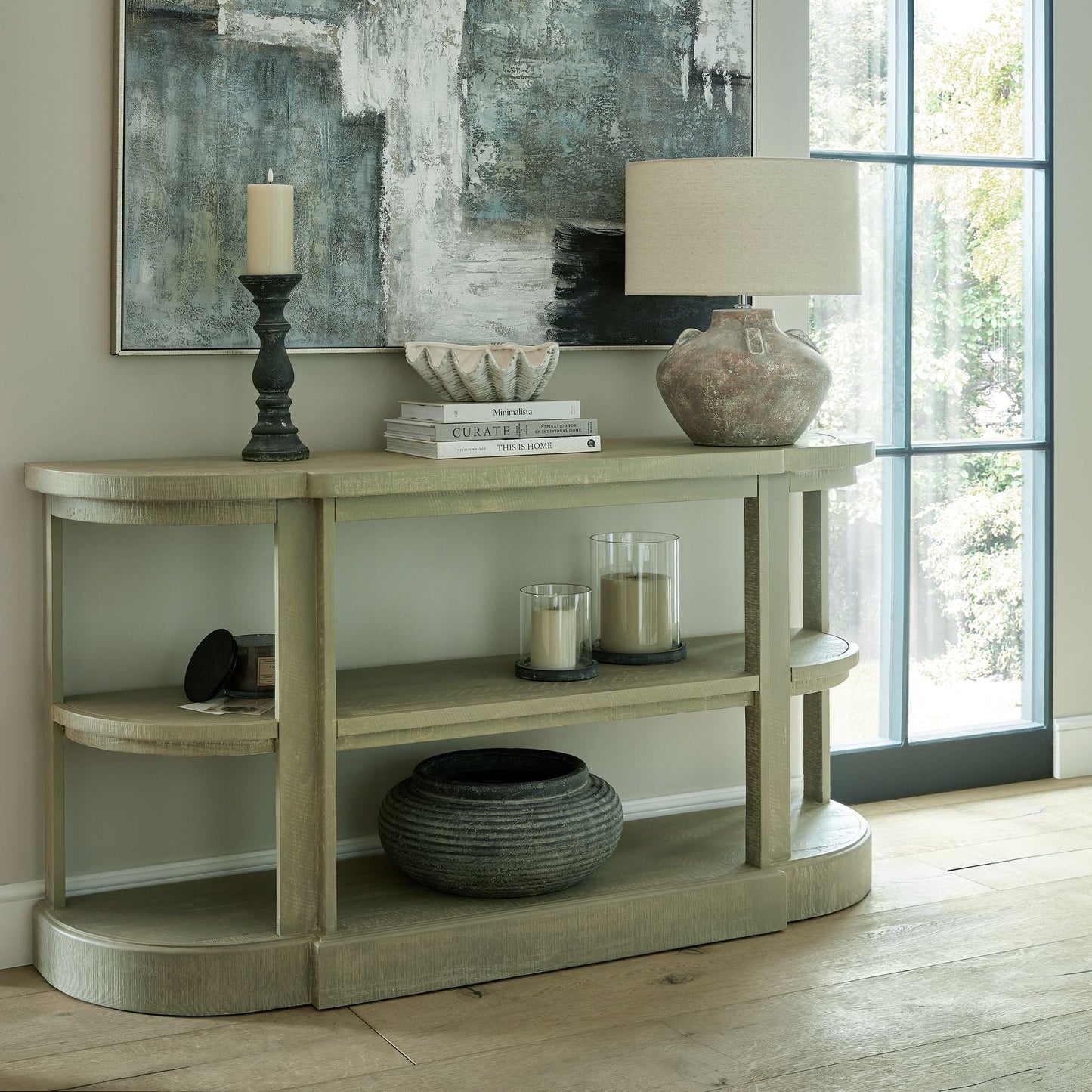 Siren Medium Ceramic Shell Bowl - Seasons Home Interiors