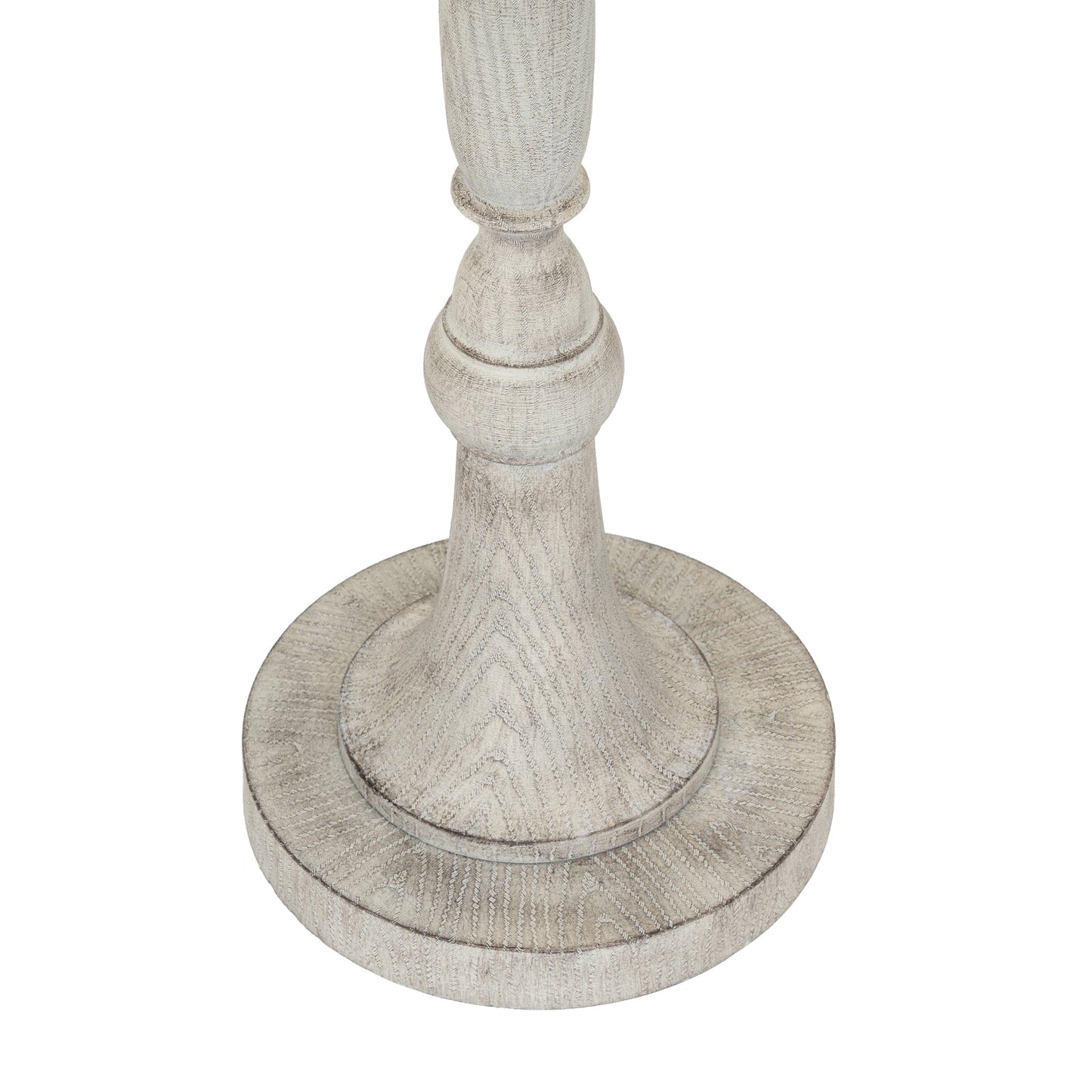 Stella Floor Lamp With Linen Shade - Seasons Home Interiors