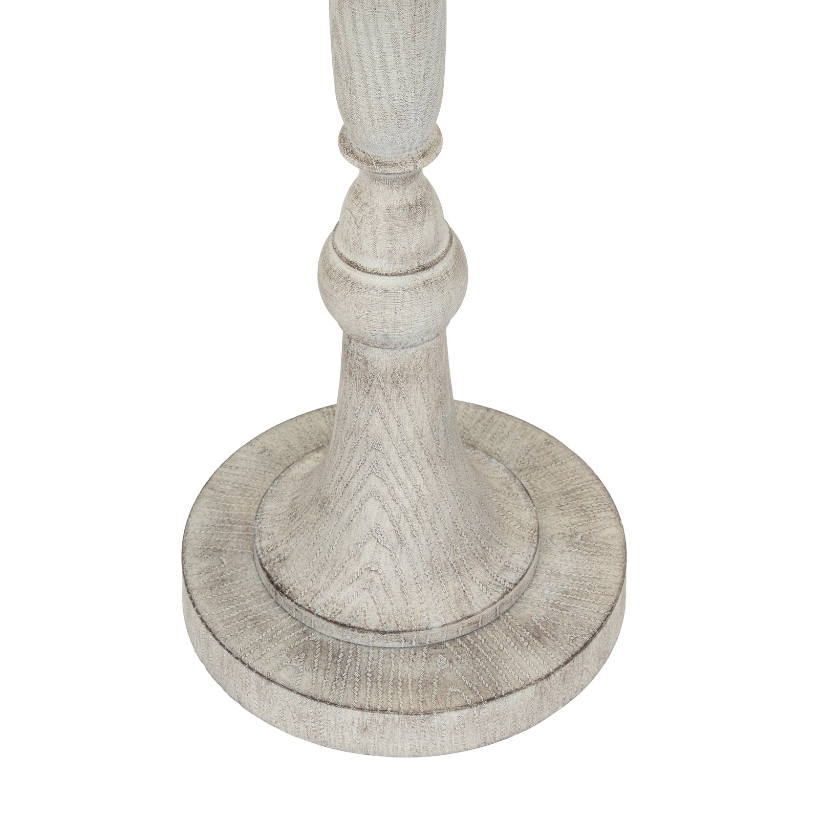 Stella Floor Lamp With Linen Shade - Seasons Home Interiors