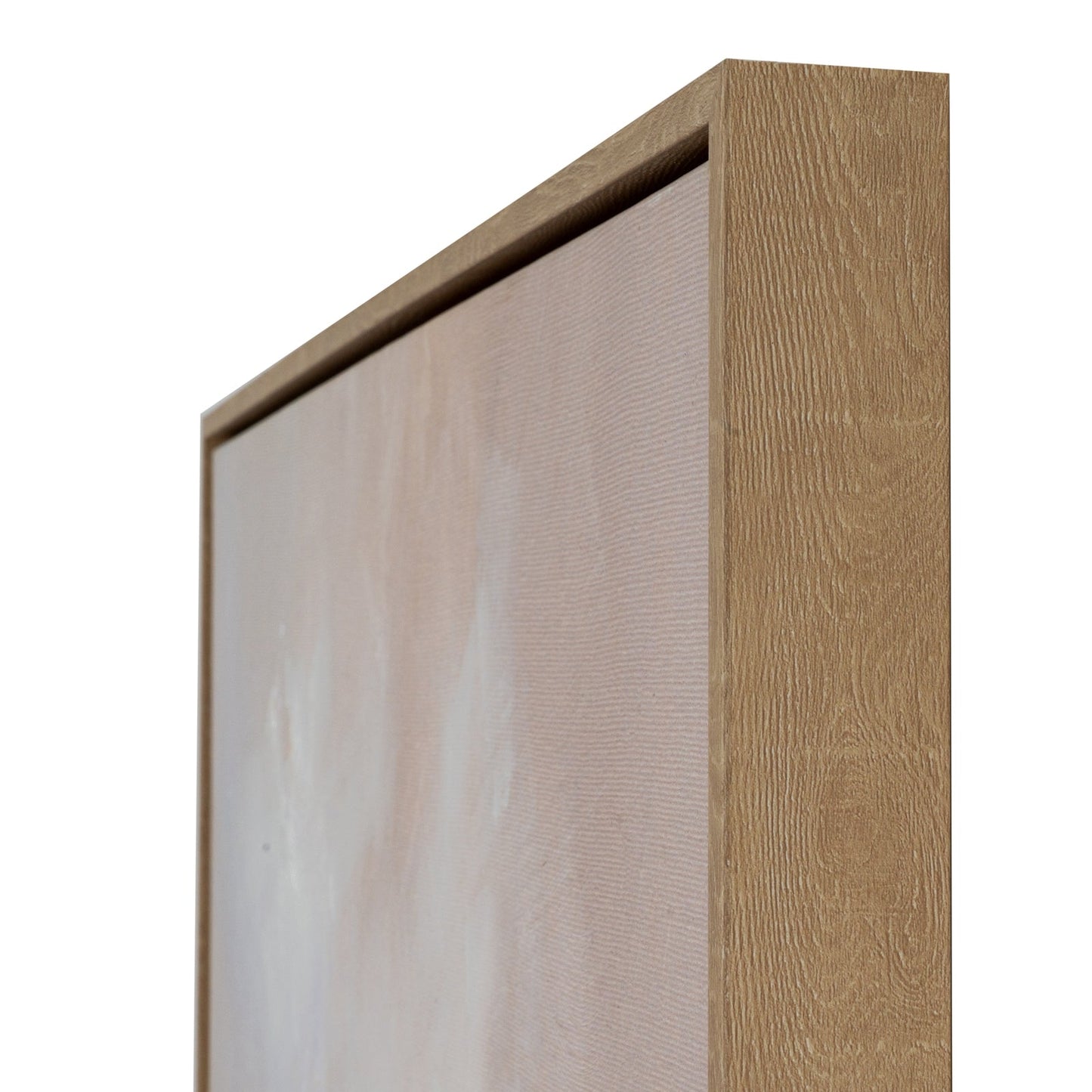 Stratos Hand Painted Canvas In Frame - Seasons Home Interiors
