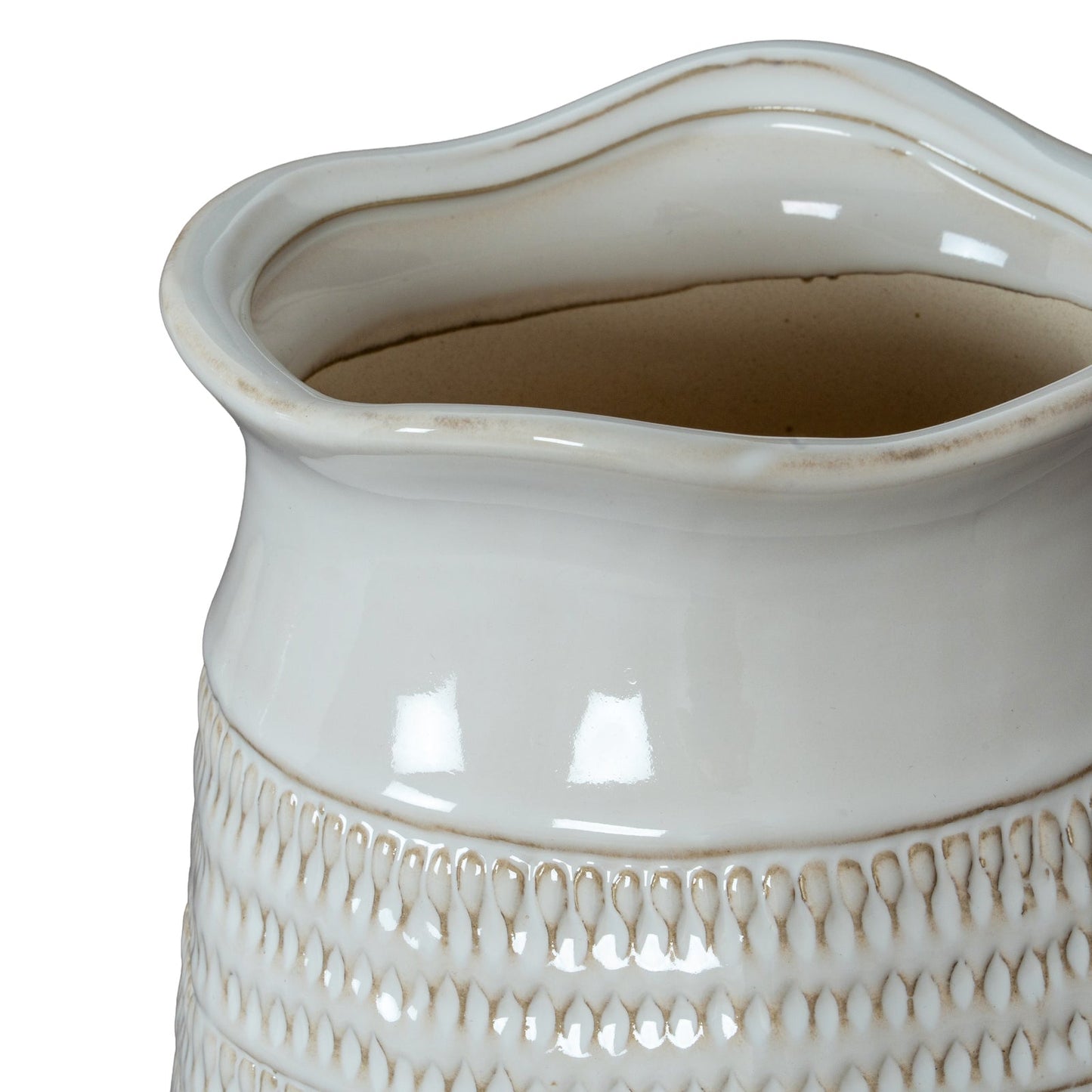 Tava Cylinder Hewn Vase - Seasons Home Interiors