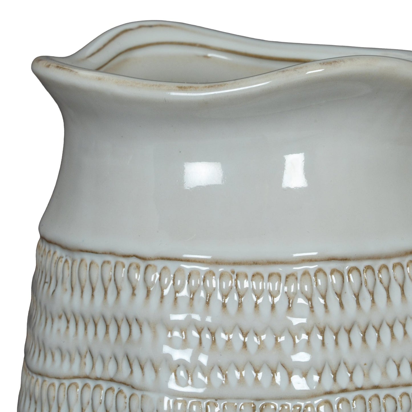 Tava Cylinder Hewn Vase - Seasons Home Interiors