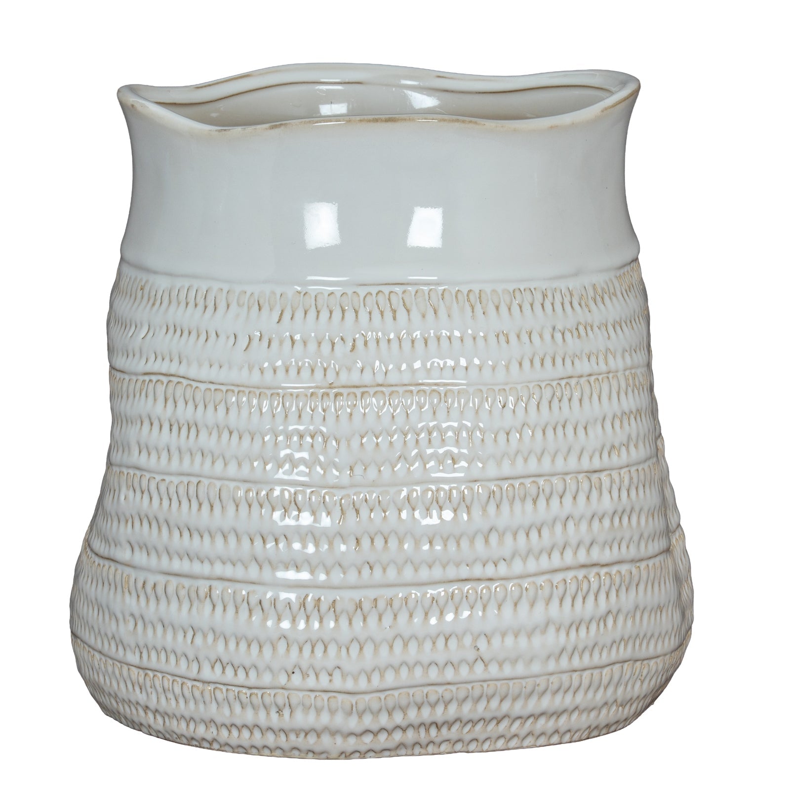 Tava Hewn Bud Vase - Seasons Home Interiors