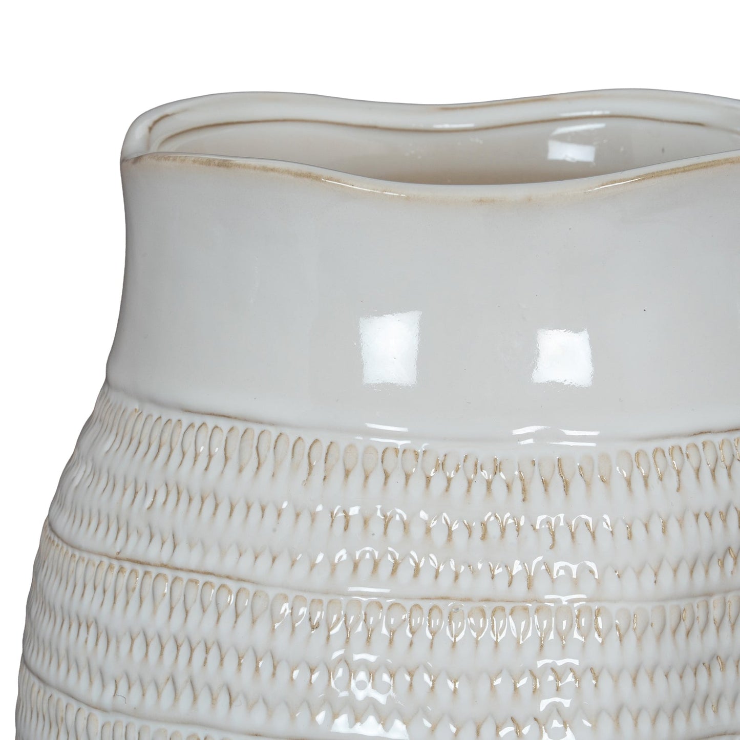 Tava Hewn Bud Vase - Seasons Home Interiors