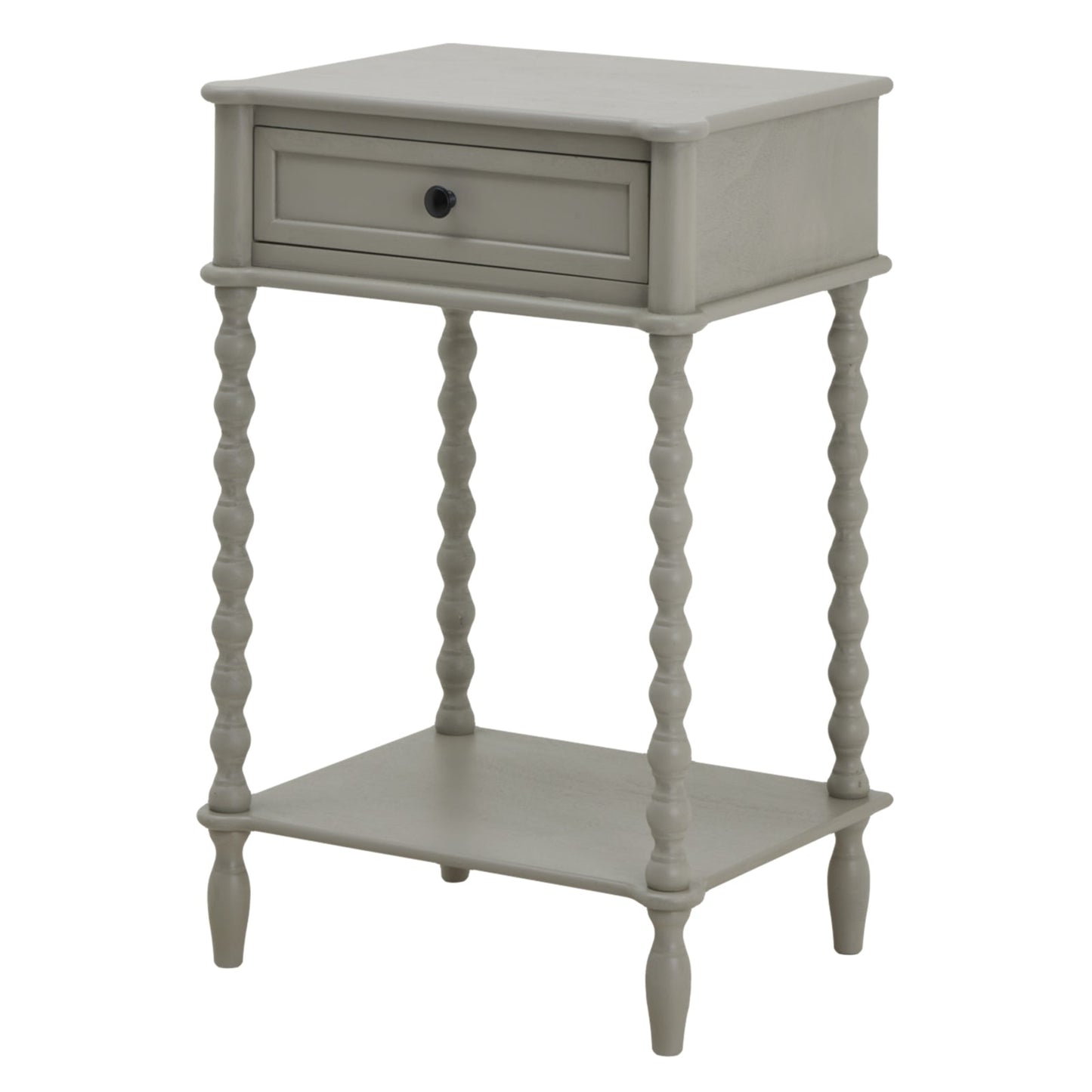 The Camden Collection One Drawer Side Table - Seasons Home Interiors