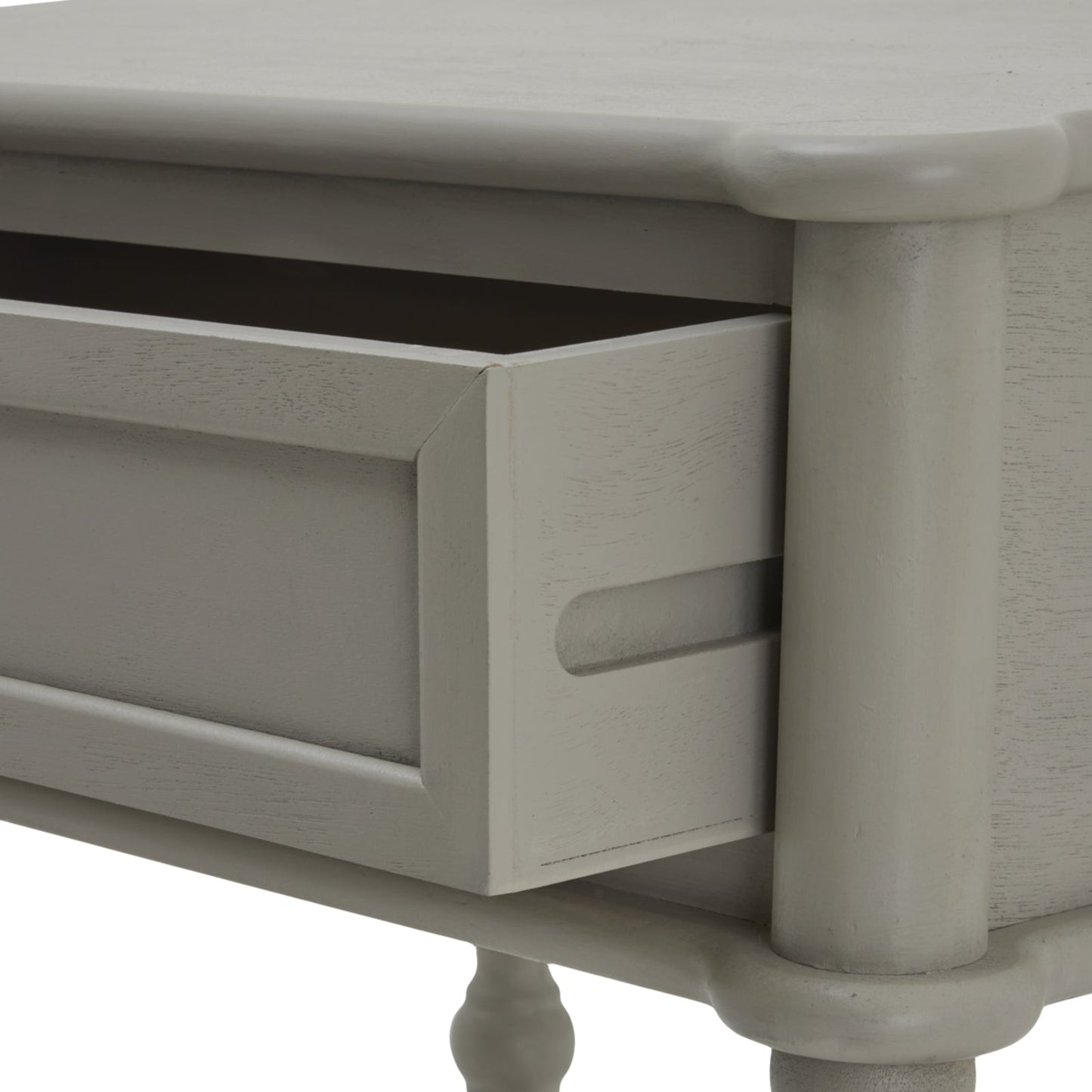 The Camden Collection One Drawer Side Table - Seasons Home Interiors