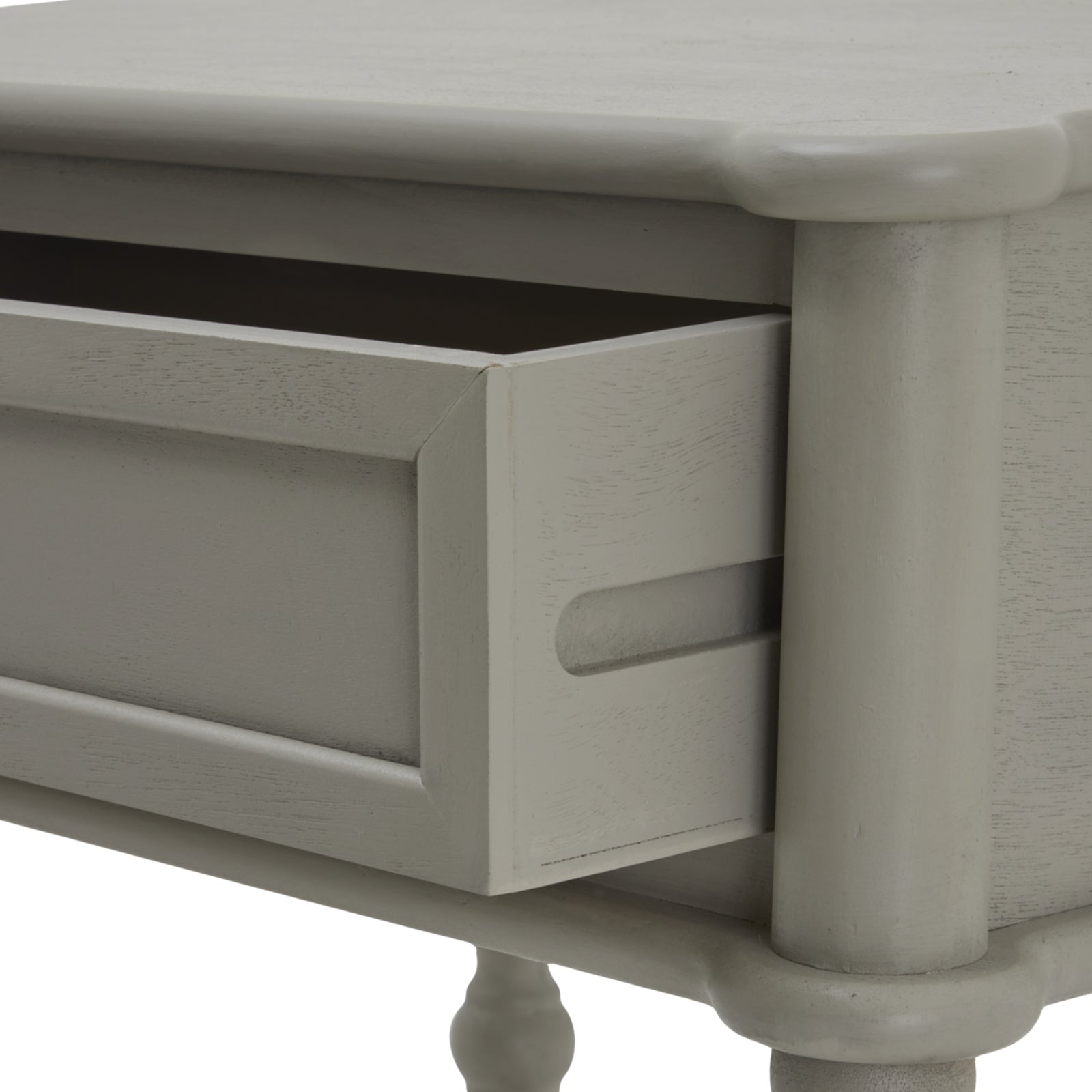 The Camden Collection One Drawer Side Table - Seasons Home Interiors