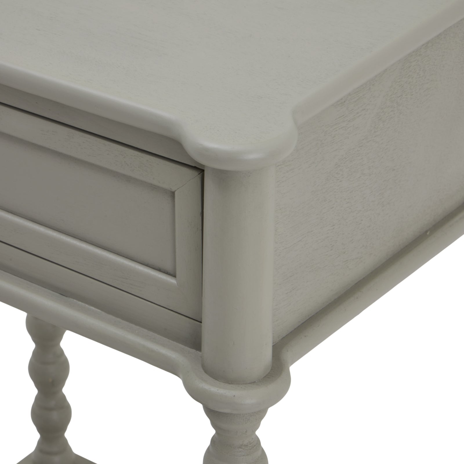 The Camden Collection One Drawer Side Table - Seasons Home Interiors