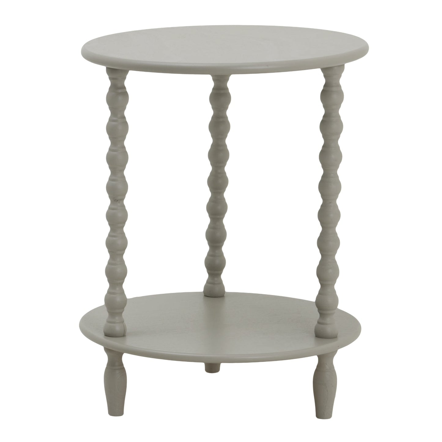 The Camden Collection Round Side Table - Seasons Home Interiors