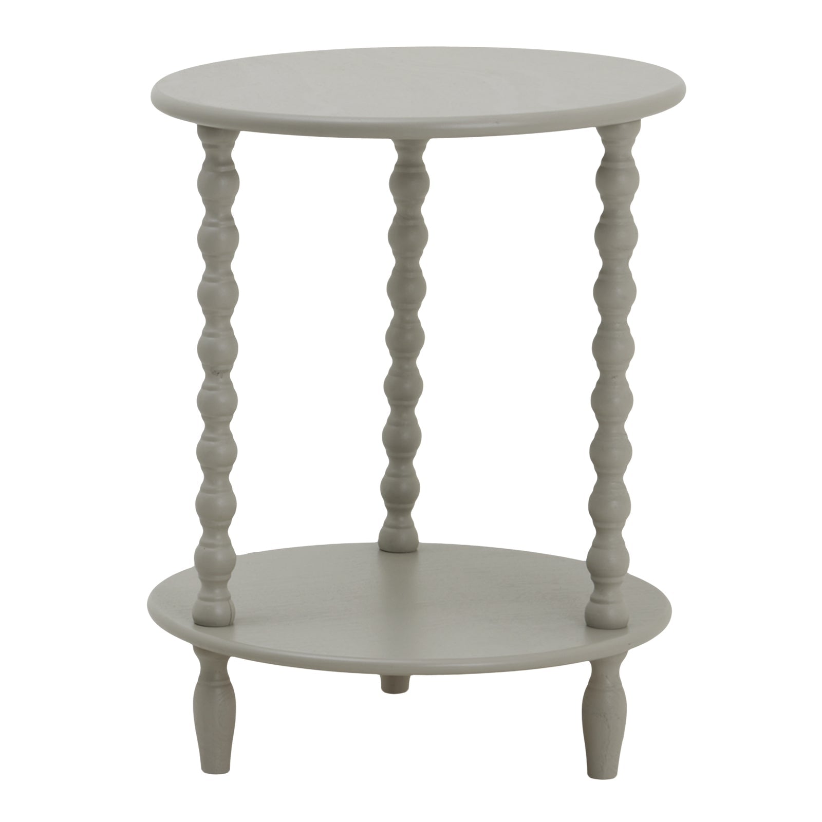 The Camden Collection Round Side Table - Seasons Home Interiors
