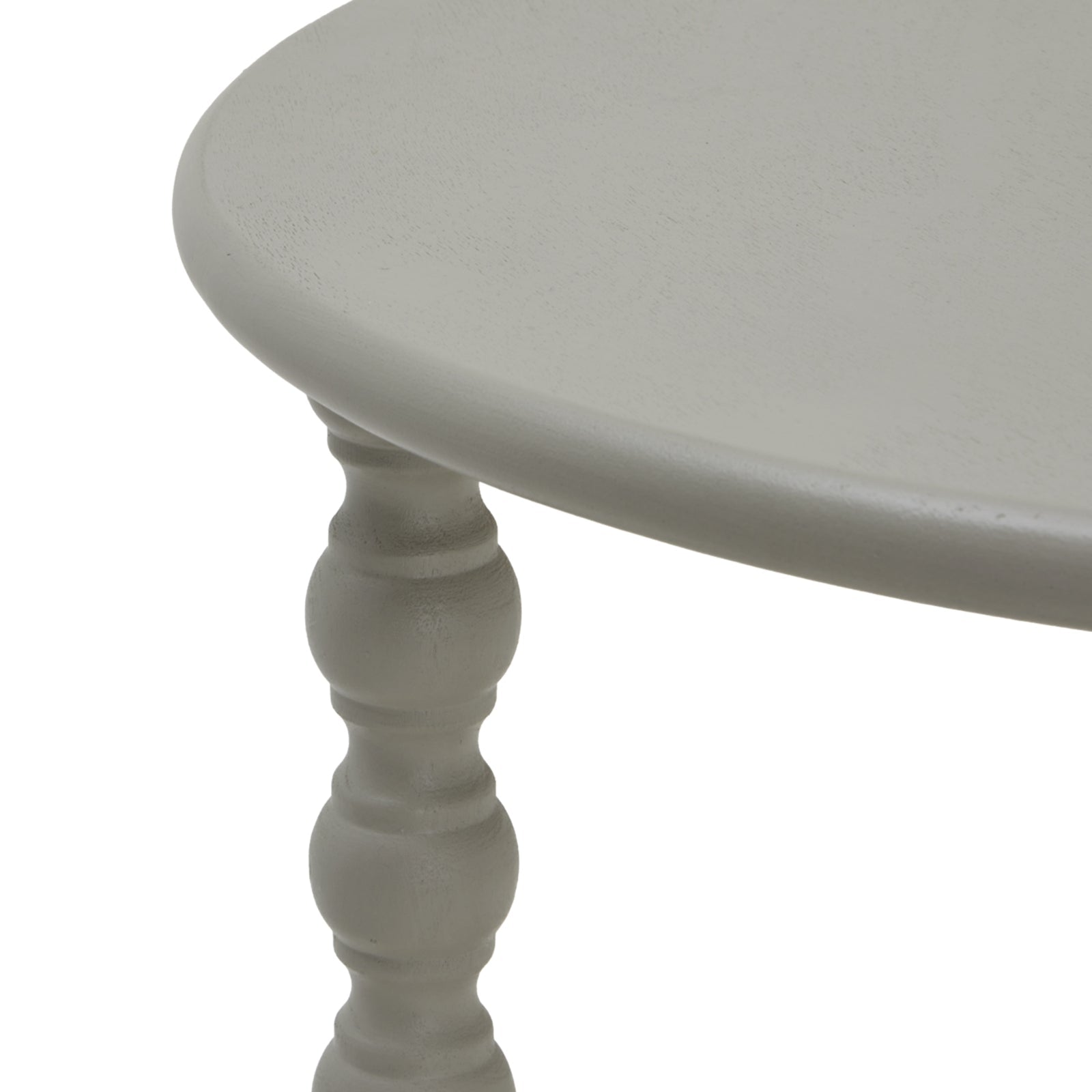 The Camden Collection Round Side Table - Seasons Home Interiors