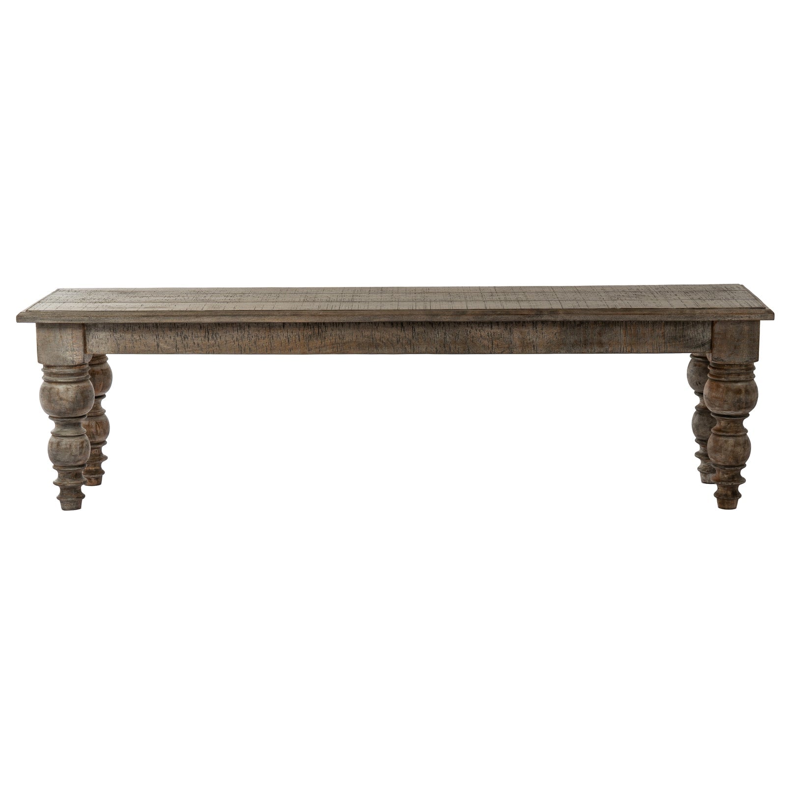 The Rutland Collection Rectangular Bench - Seasons Home Interiors