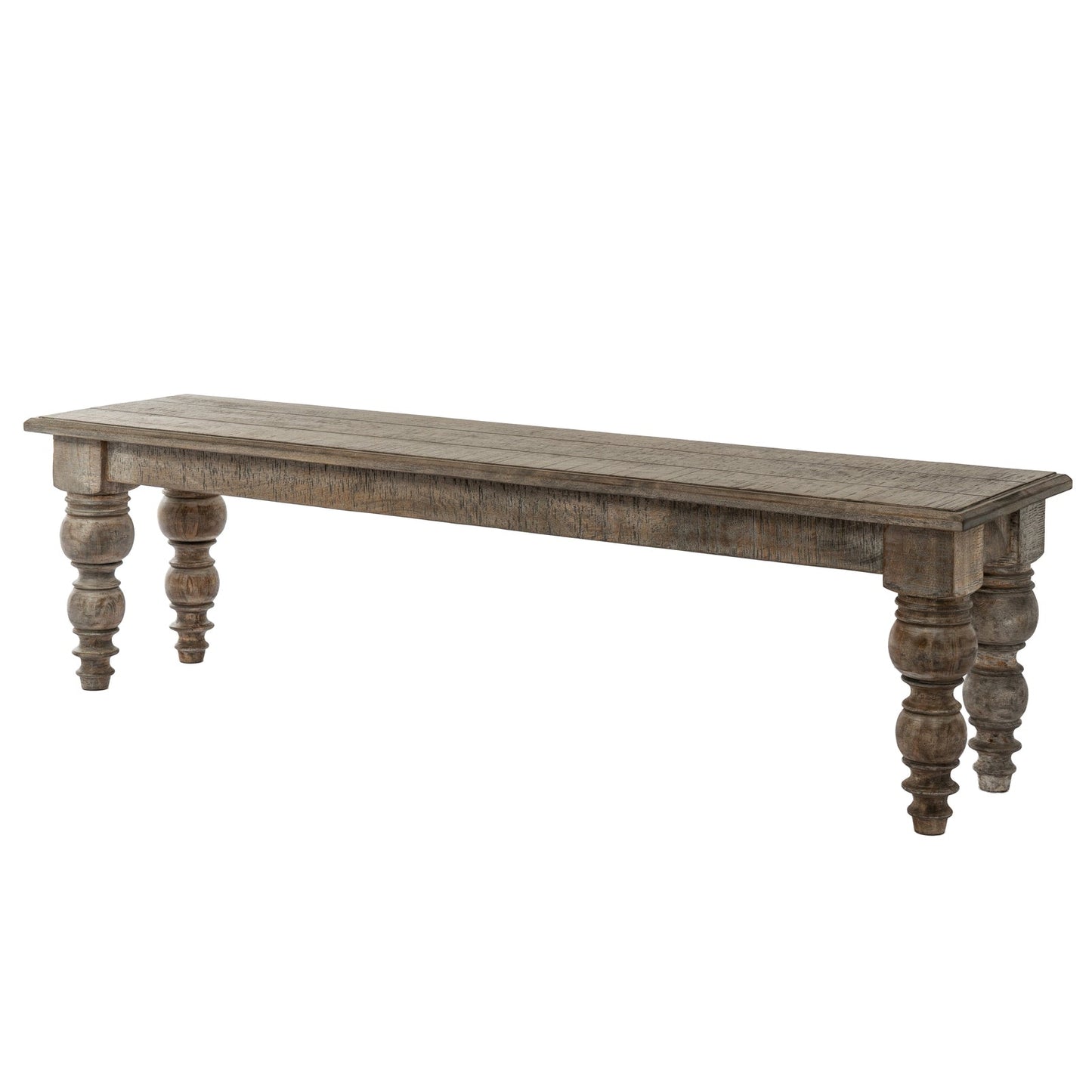 The Rutland Collection Rectangular Bench - Seasons Home Interiors