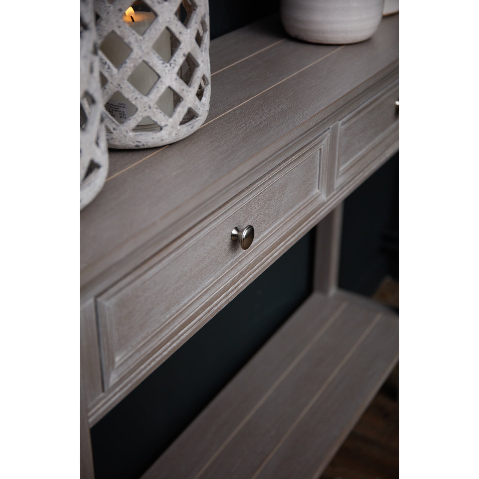 The Serene Collection Two Drawer Console Table - Seasons Home Interiors