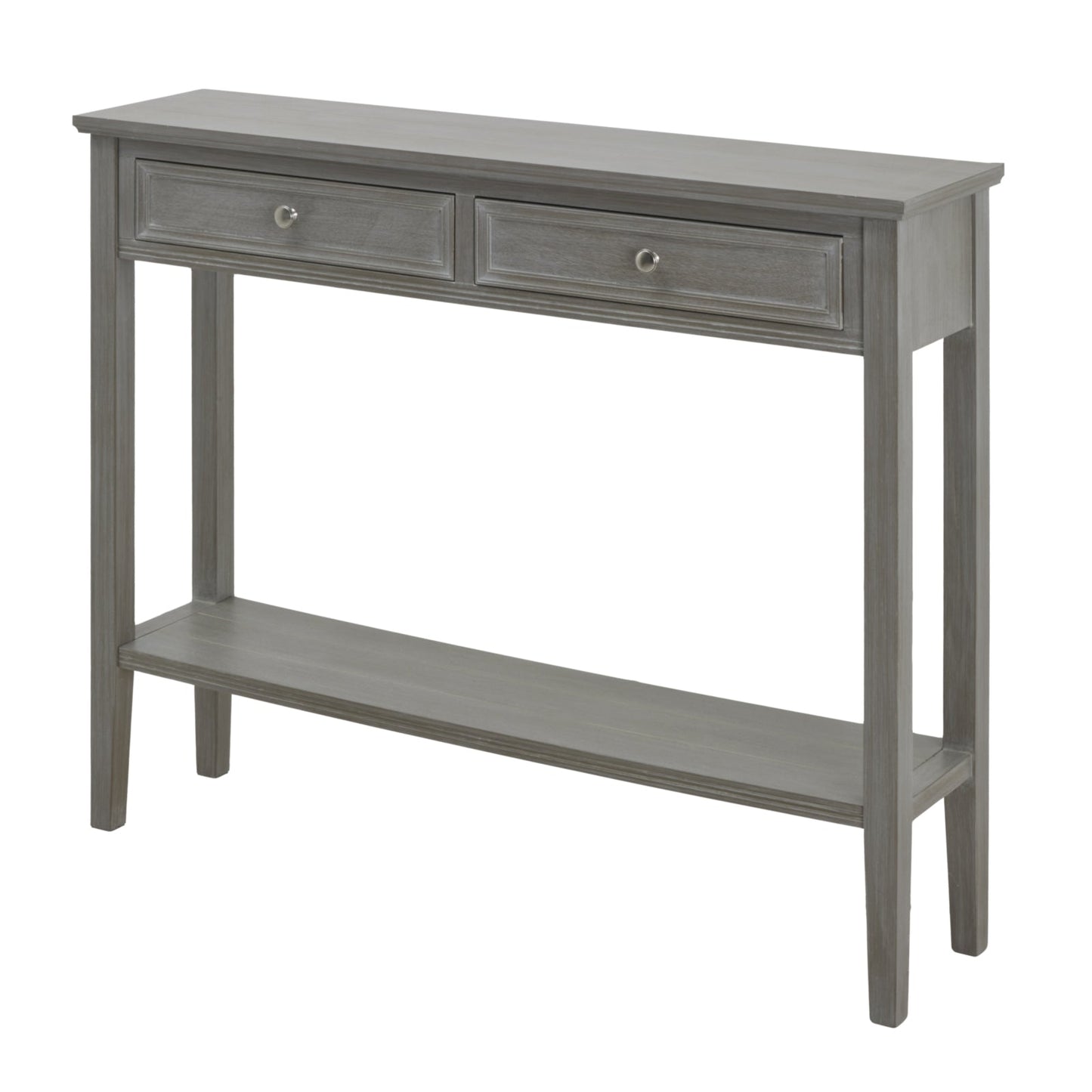 The Serene Collection Two Drawer Console Table - Seasons Home Interiors