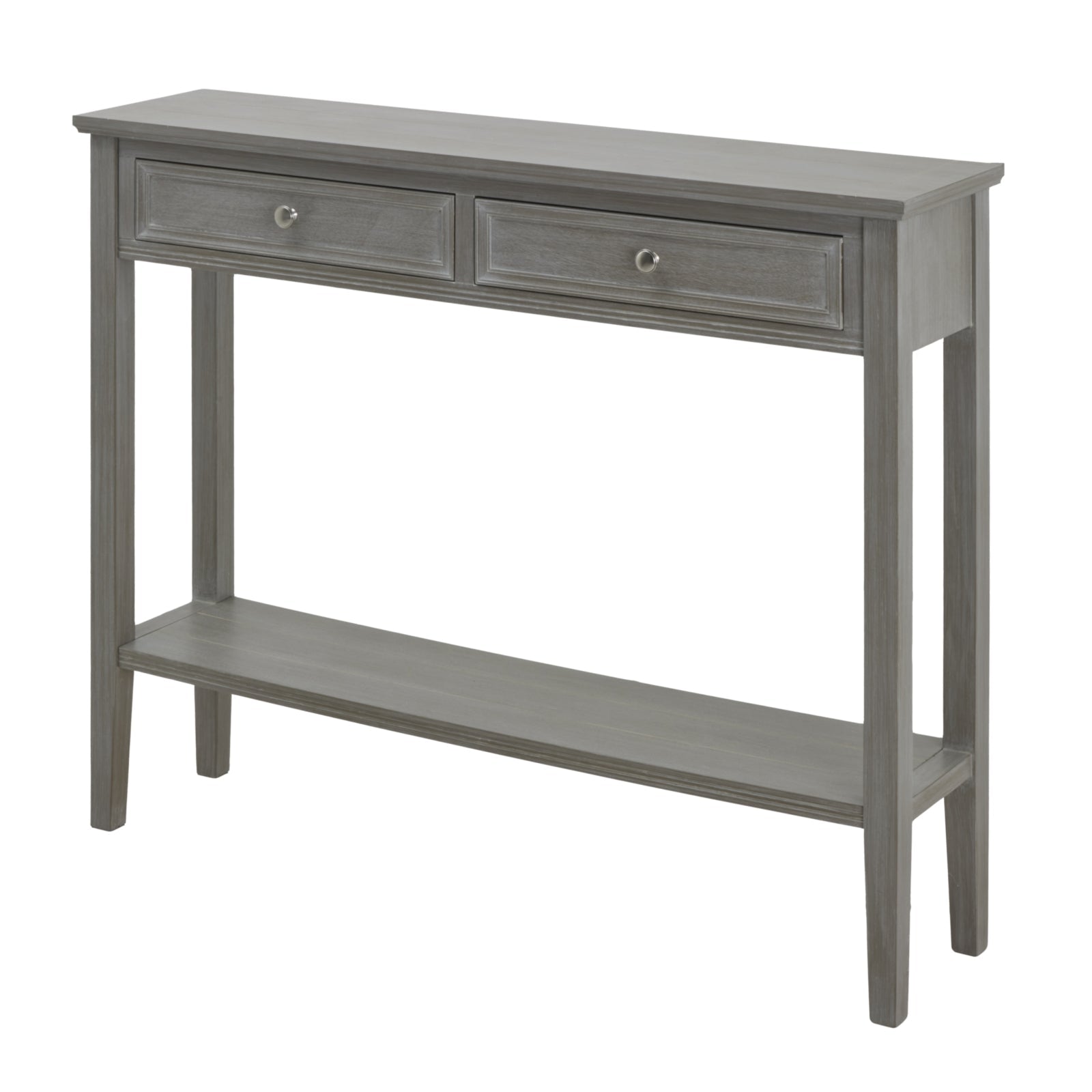 The Serene Collection Two Drawer Console Table - Seasons Home Interiors