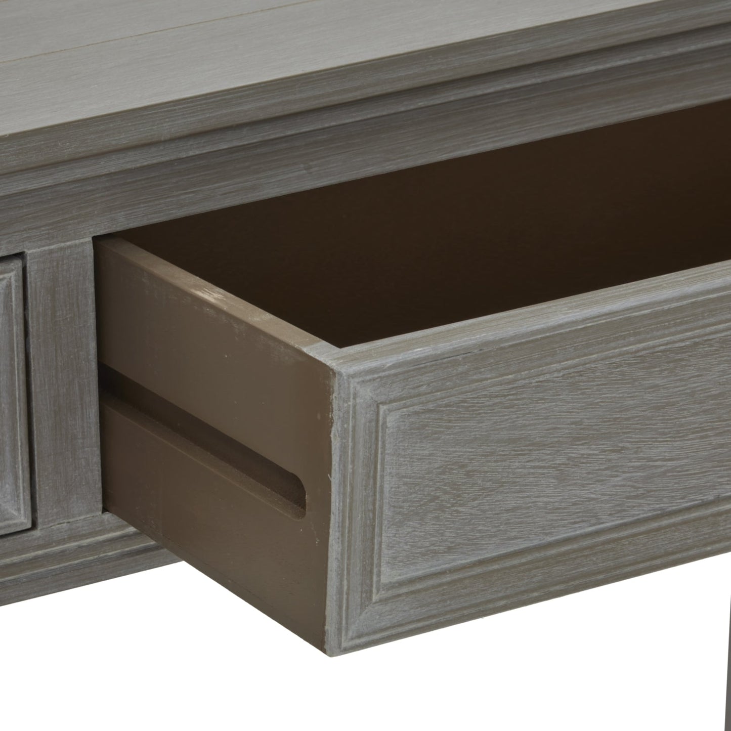 The Serene Collection Two Drawer Console Table - Seasons Home Interiors