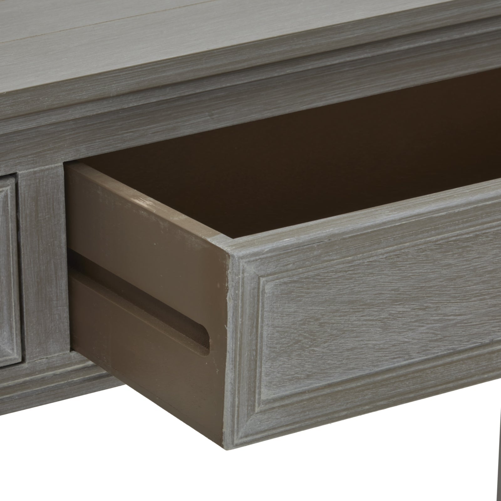 The Serene Collection Two Drawer Console Table - Seasons Home Interiors